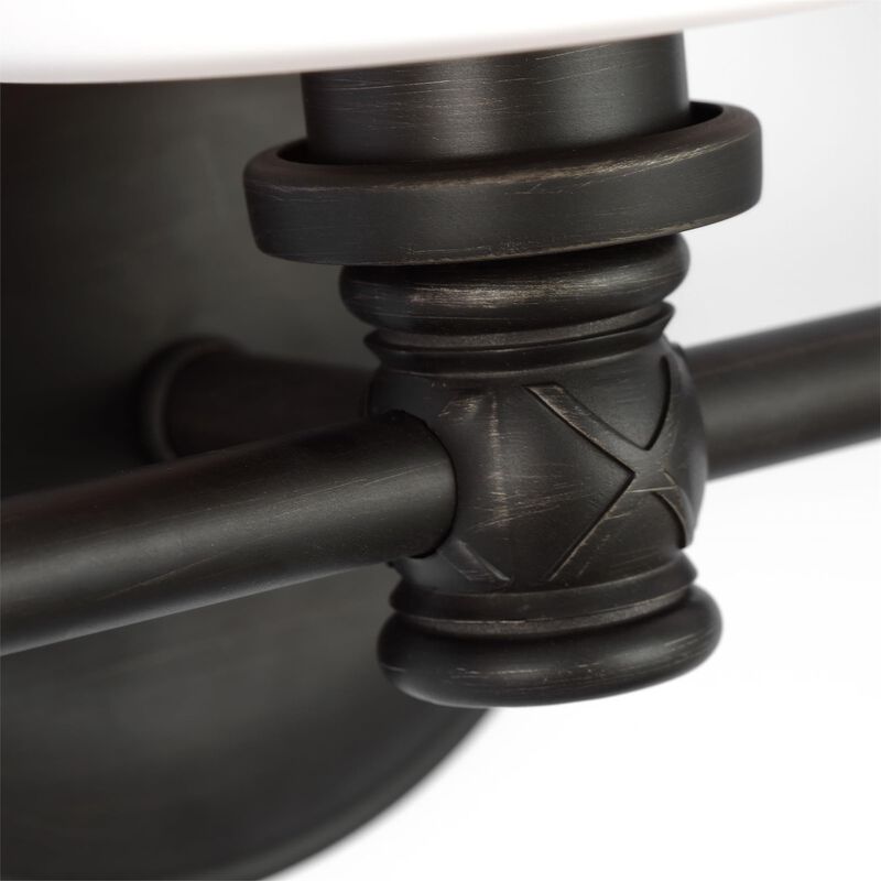 Sean Lavin Xavierre 23 Inch 3 Light Bath Vanity Light by Visual Comfort Studio
