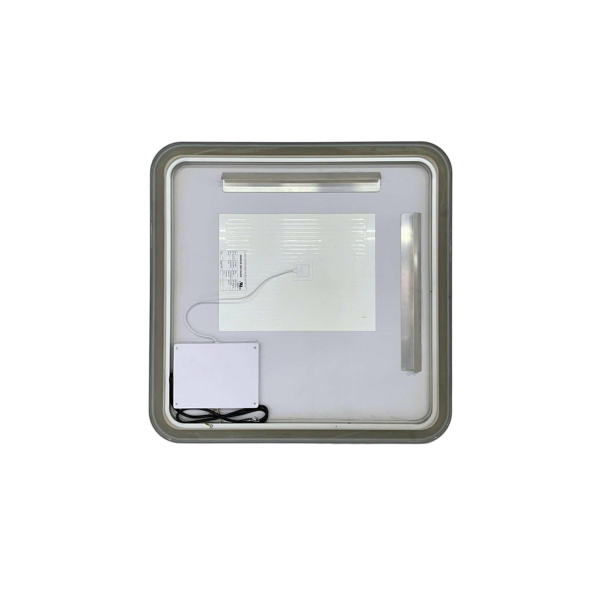 Shown in Silver finish