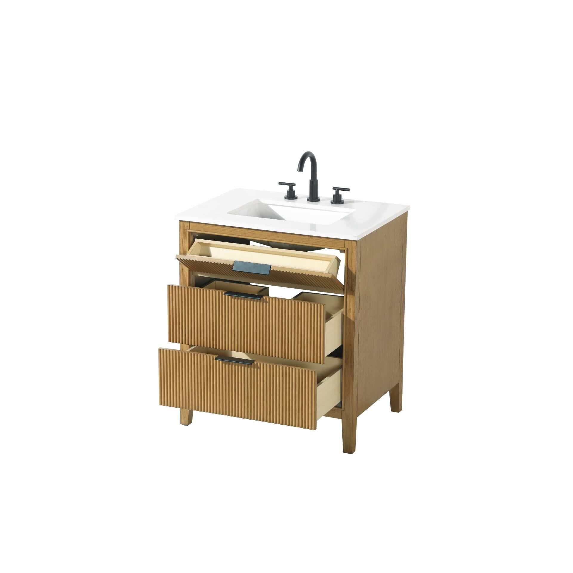 Shown in Honey Teak finish