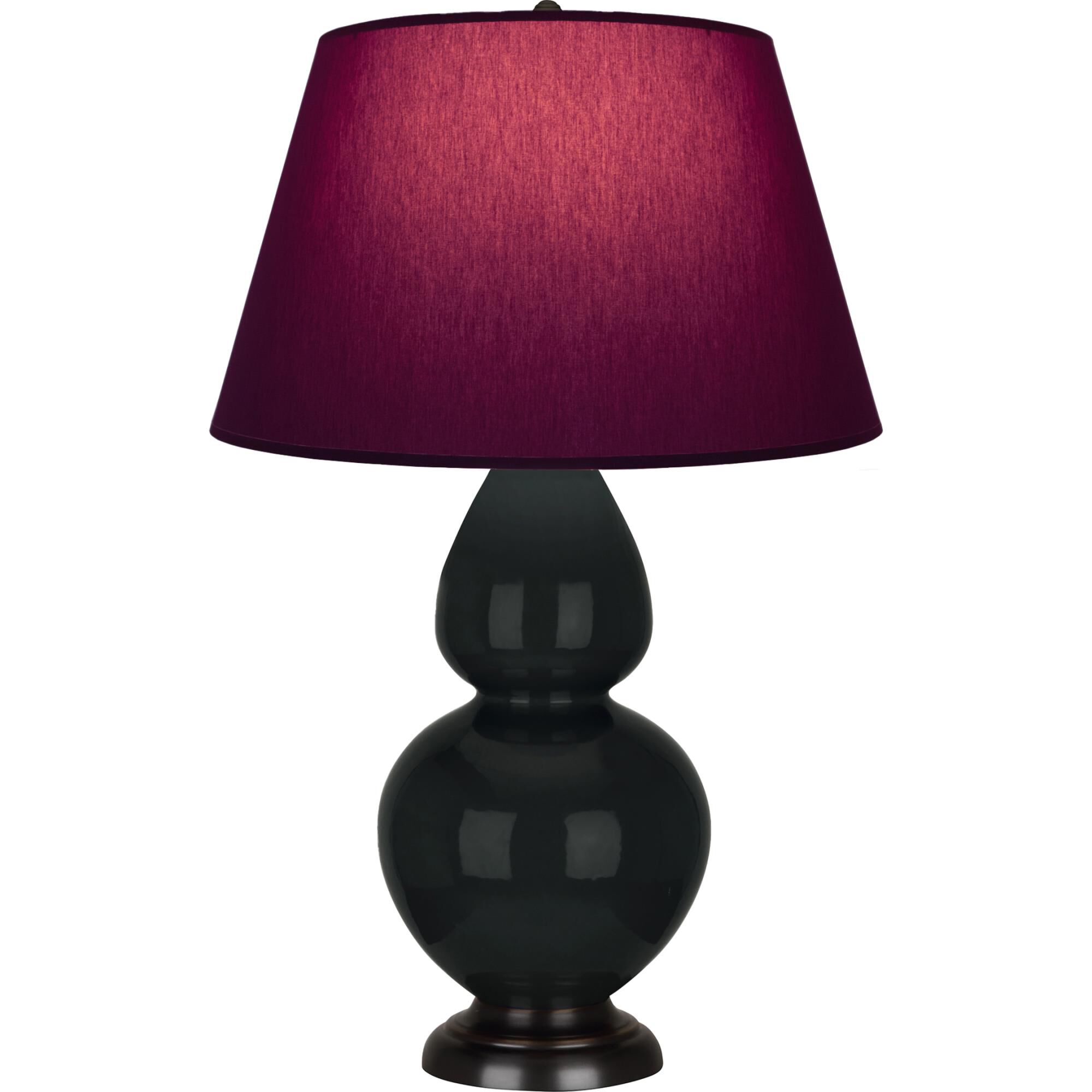 Double Gourd 31 Inch Table Lamp by Robert Abbey