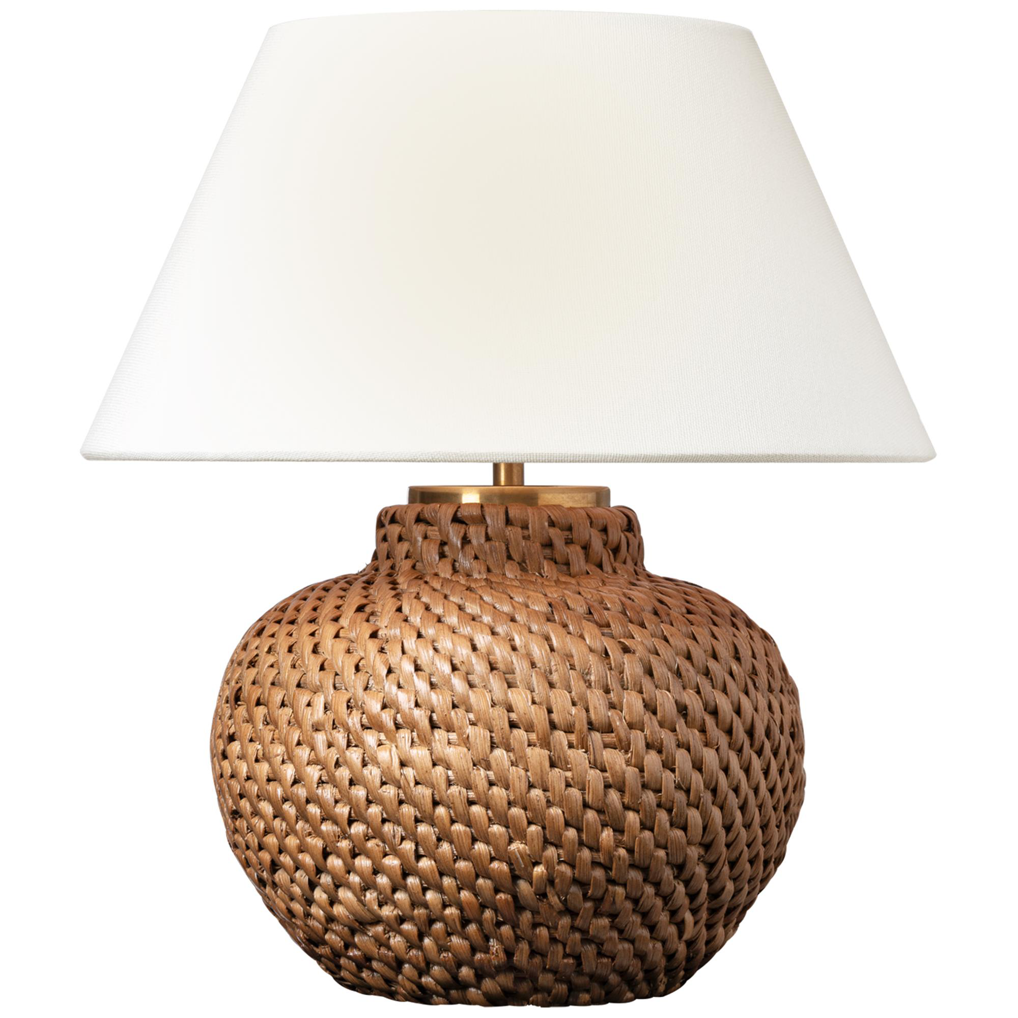 Shown in Natural Rattan finish