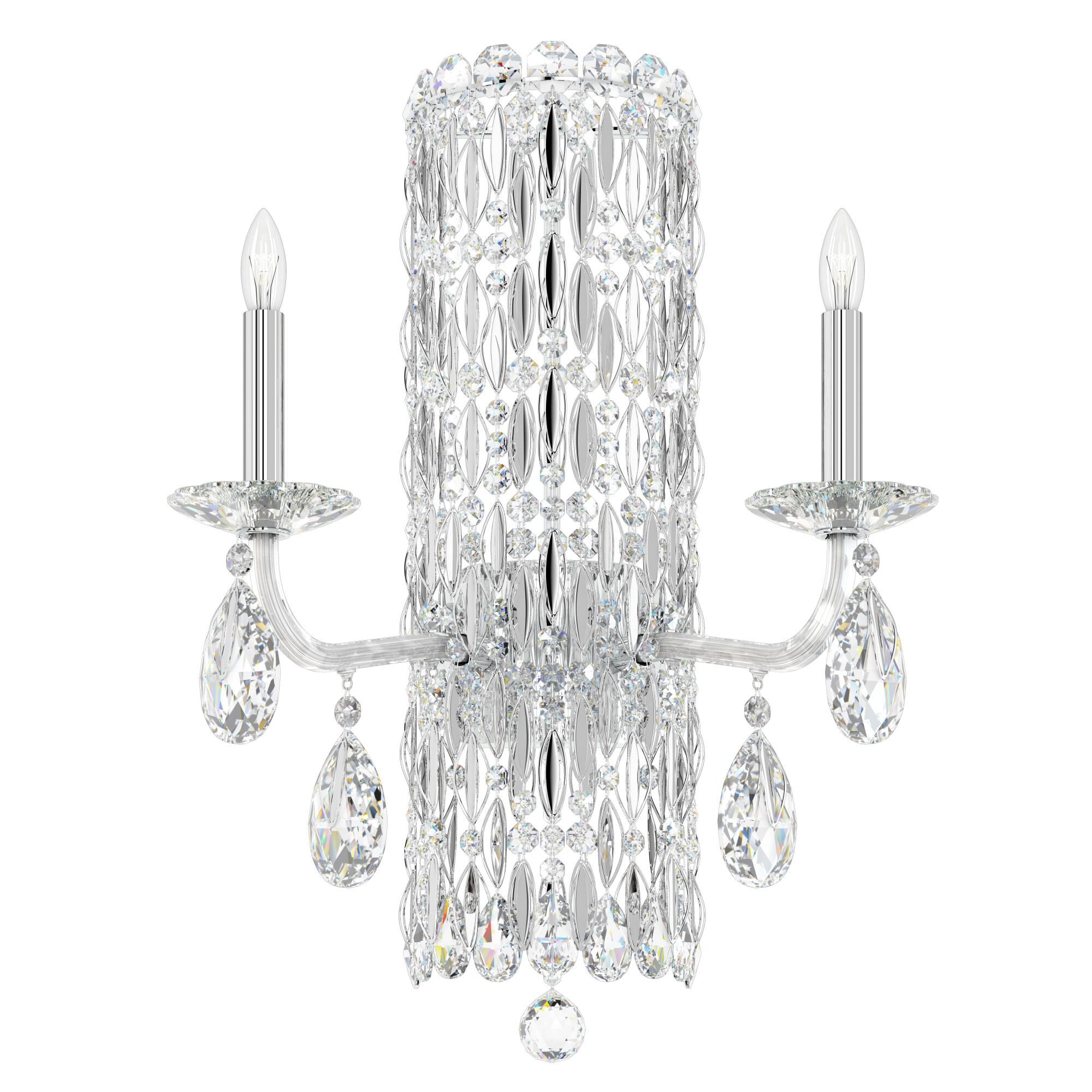 Sarella 23 Inch Wall Sconce by Schonbek