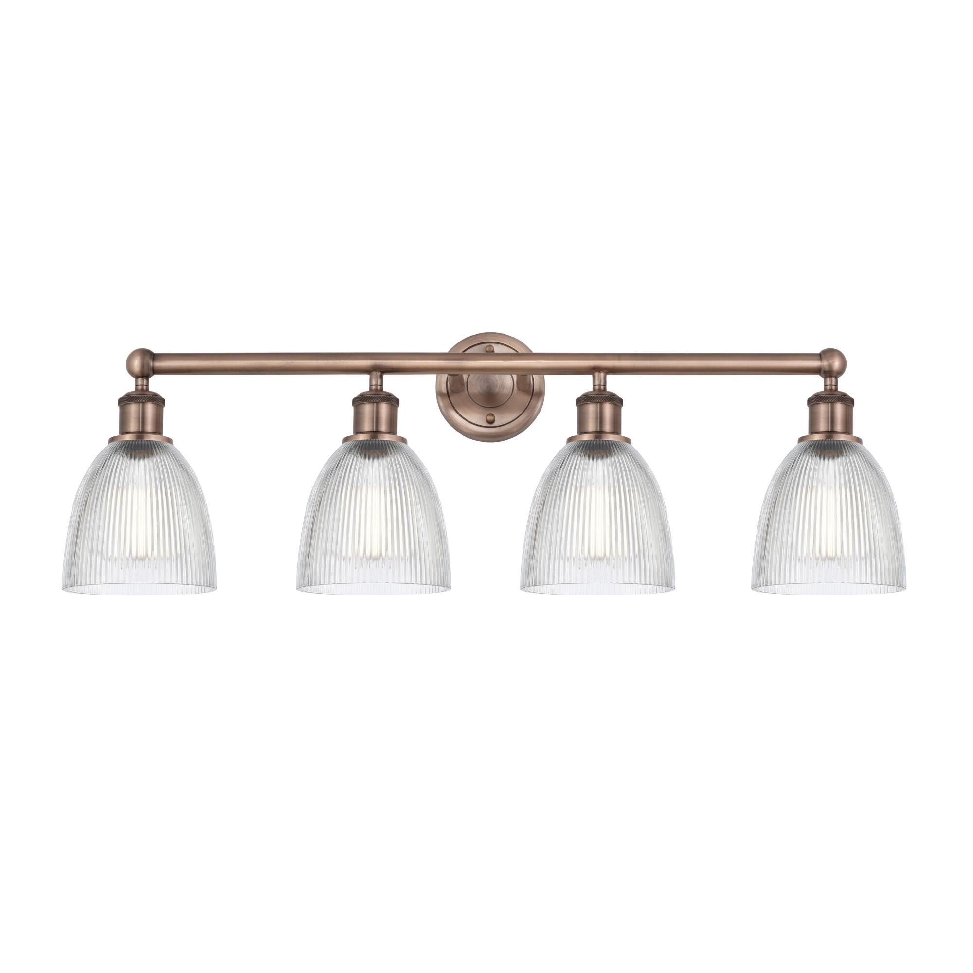 Bruno Marashlian Castile 33 Inch 4 Light Bath Vanity Light by Innovations Lighting