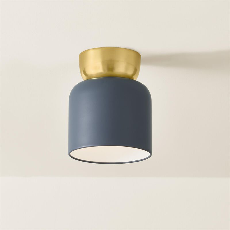 Zoe Feldman Batya 6 Inch Flush Mount by Mitzi