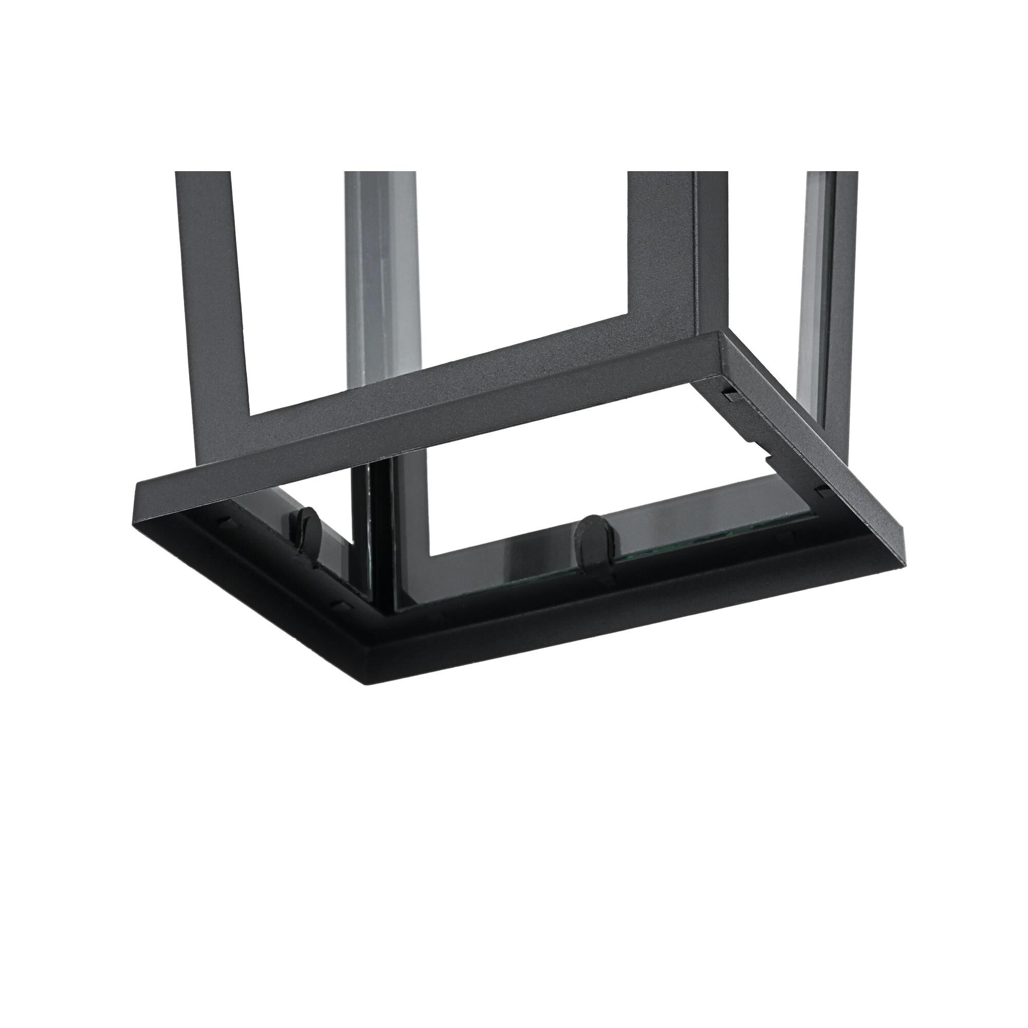 Shown in Black finish