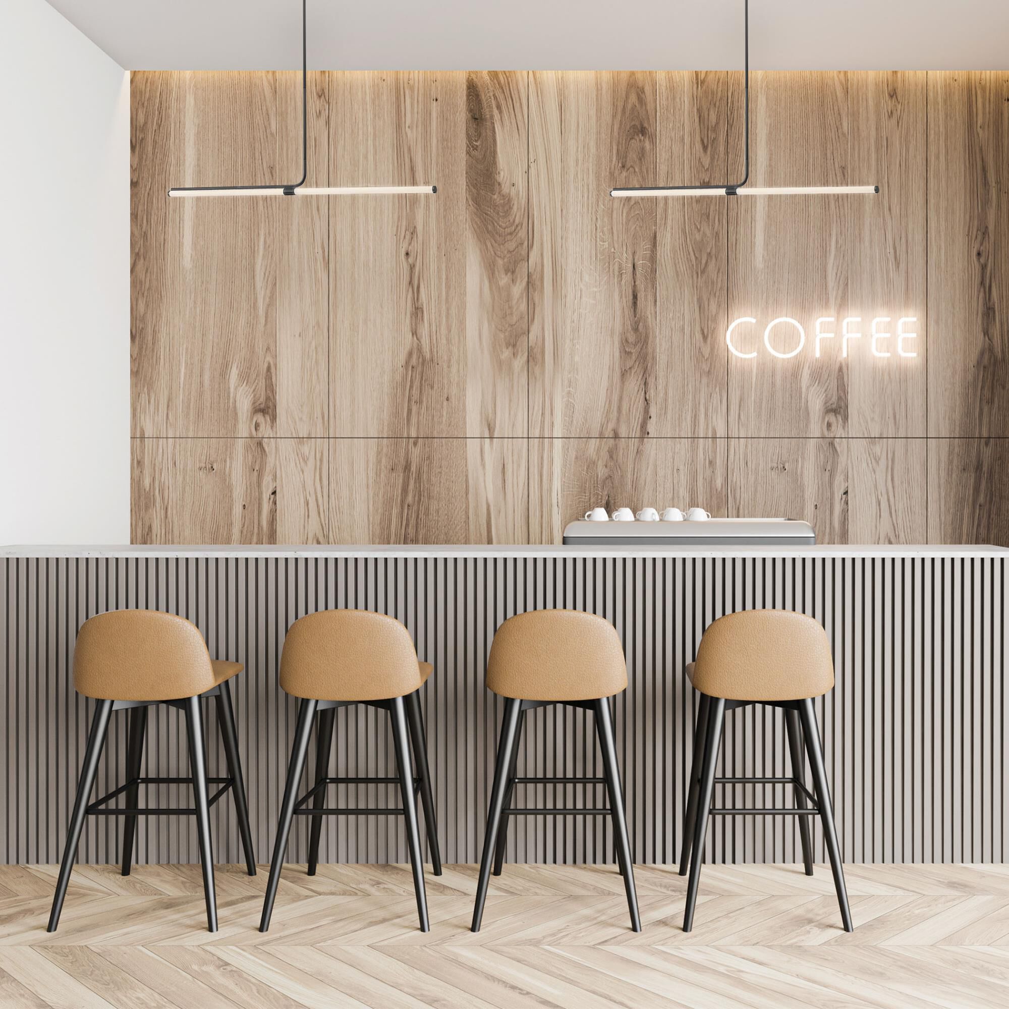 Dainolite Corvette 48 Inch LED Linear Suspension Light