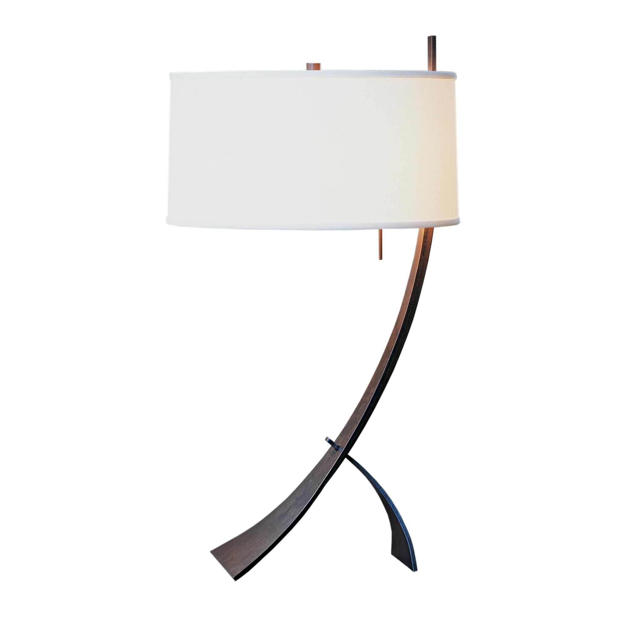 Shown in Bronze finish and Natural Anna shade