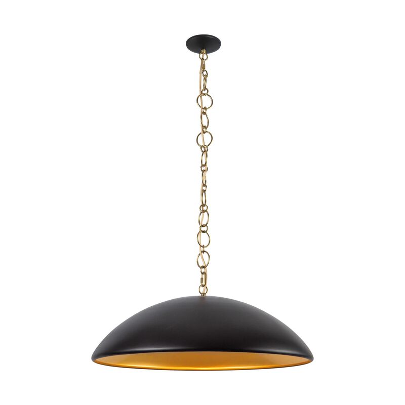 Grant Medium Pendant Light by Alora Mood