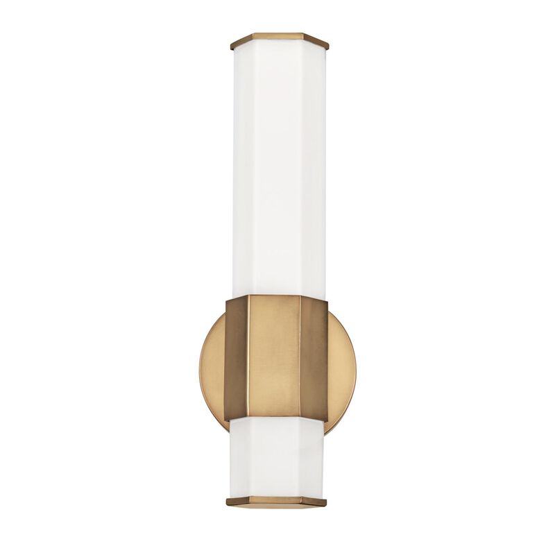 Facet 14 Inch Bath Vanity Light by Hinkley