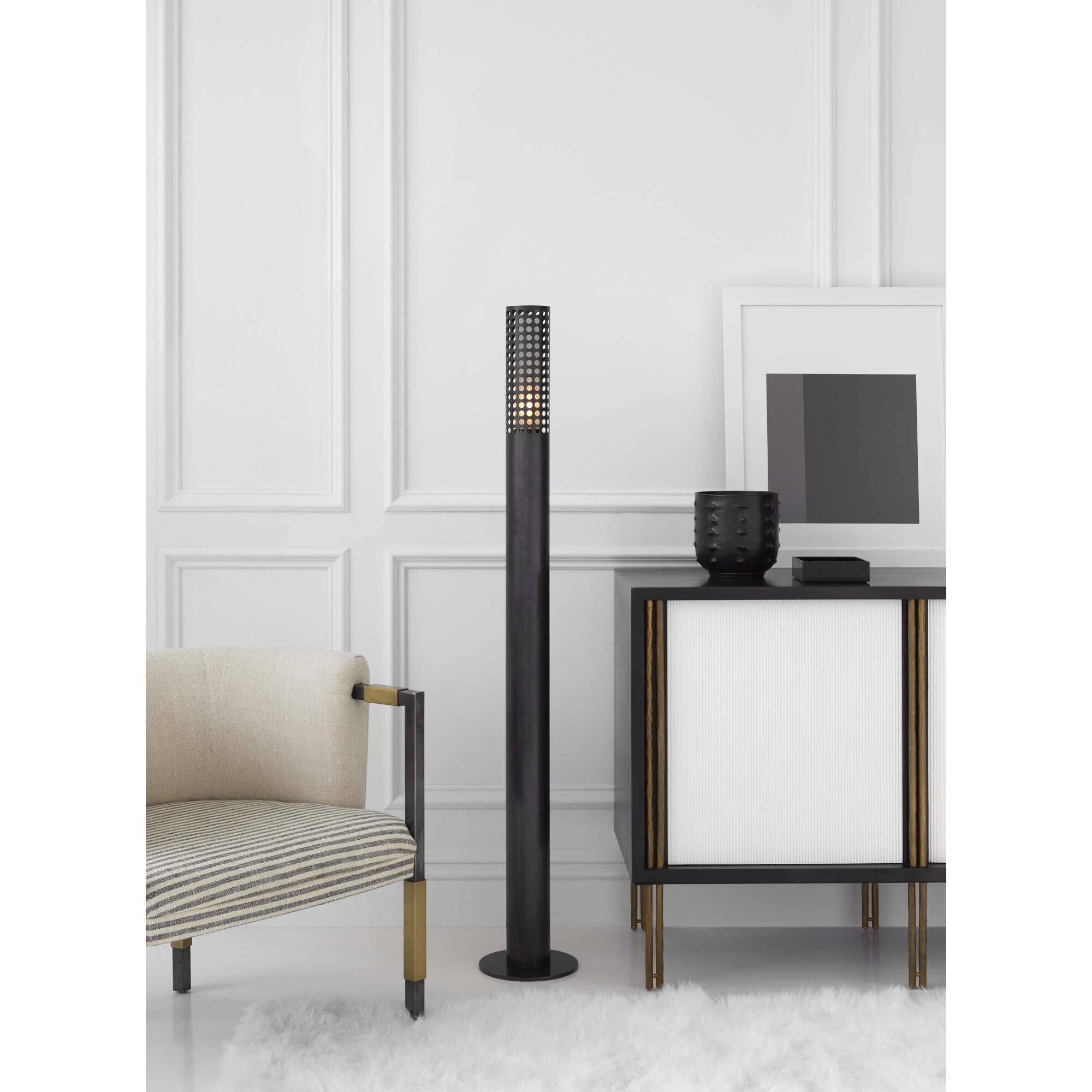 Kelly Wearstler Precision 59 Inch Floor Lamp by Visual Comfort Signature Collection