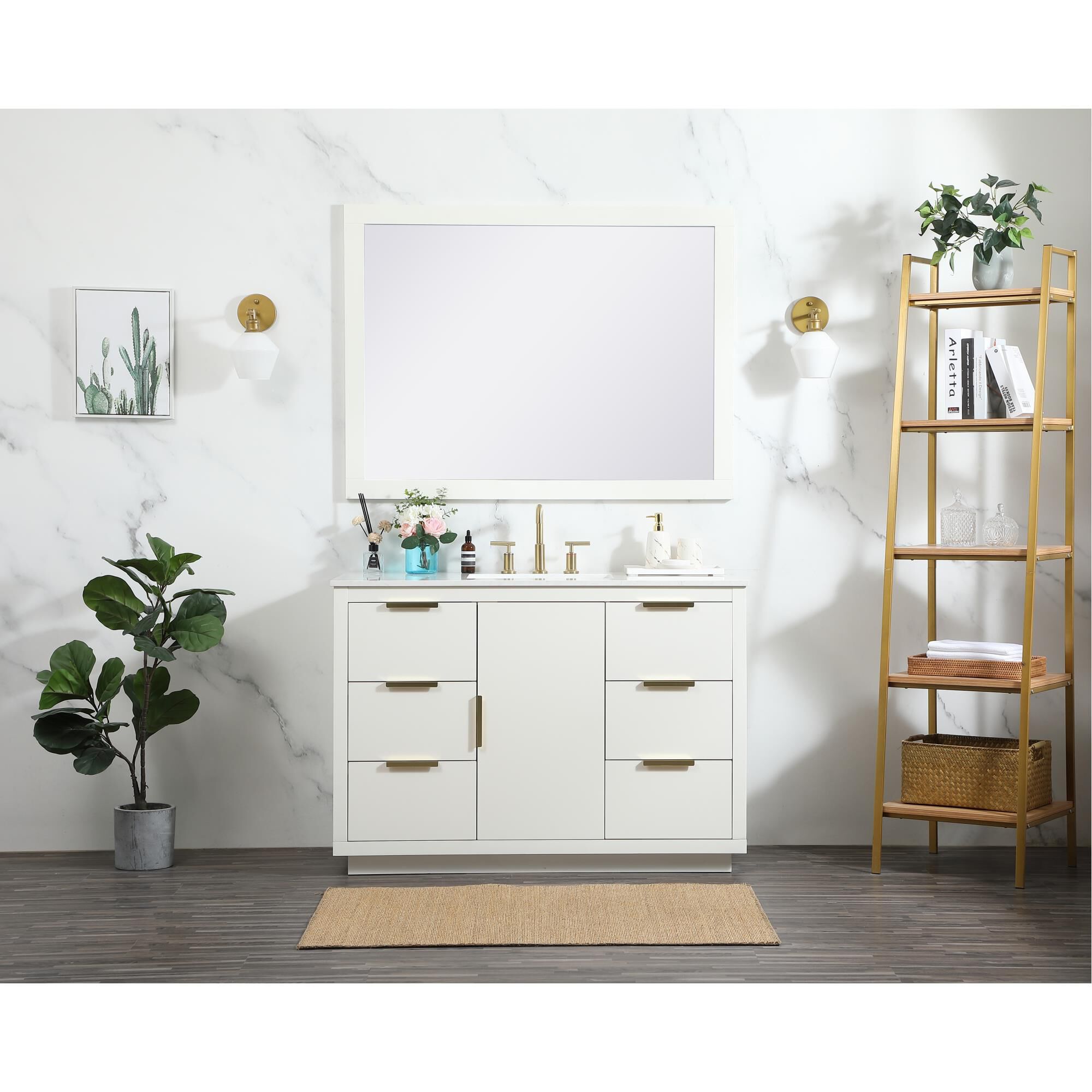 Blake 48 Inch Bath Vanity by Elegant Decor
