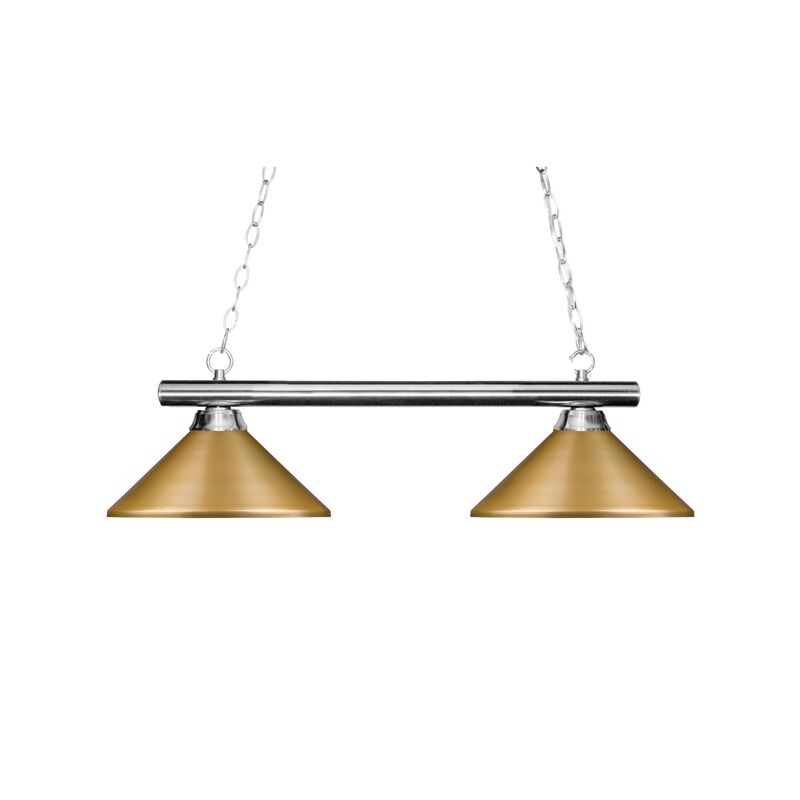 Sharp Shooter 42 Inch Billiard Light by Z-Lite