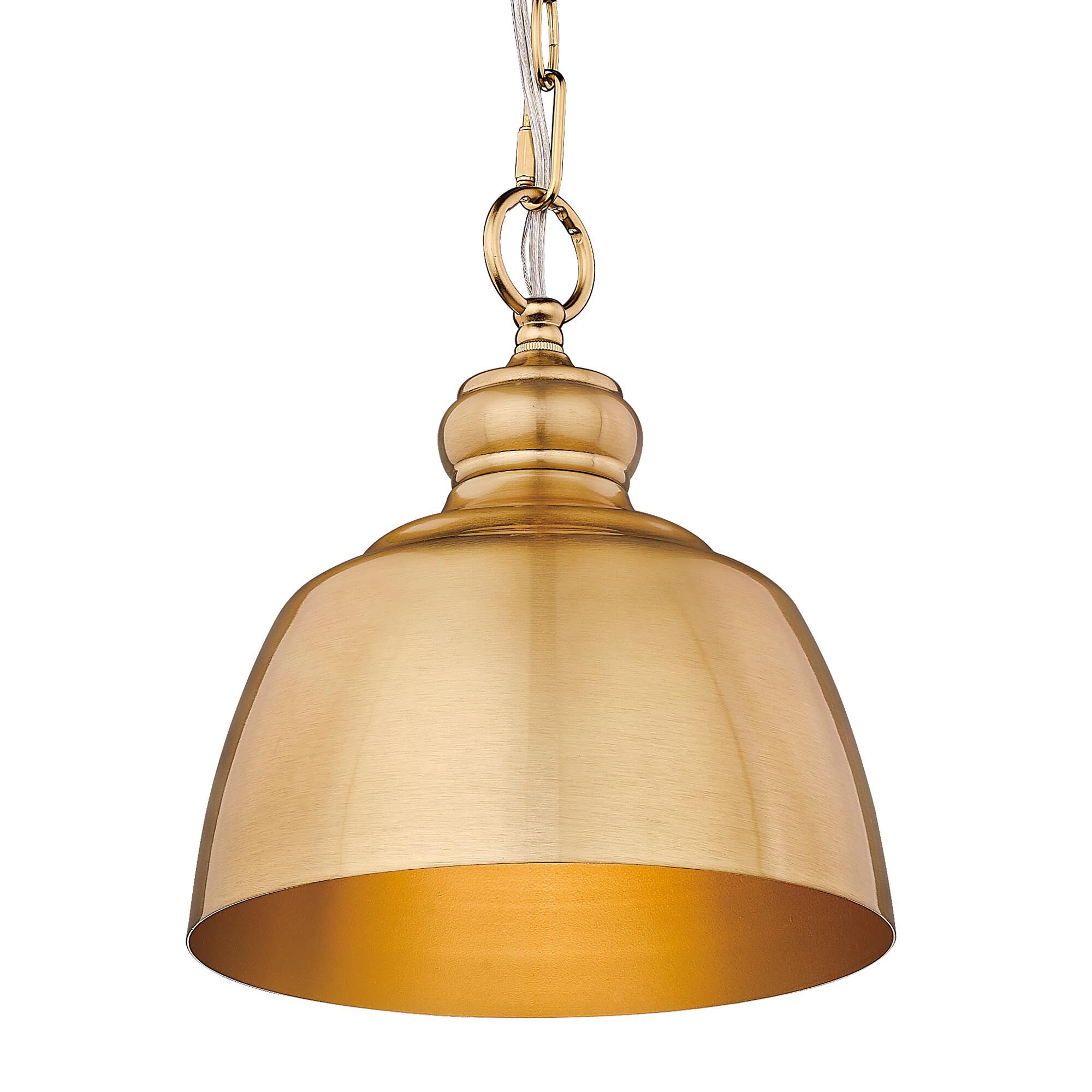 Shown in Modern Brushed Gold finish