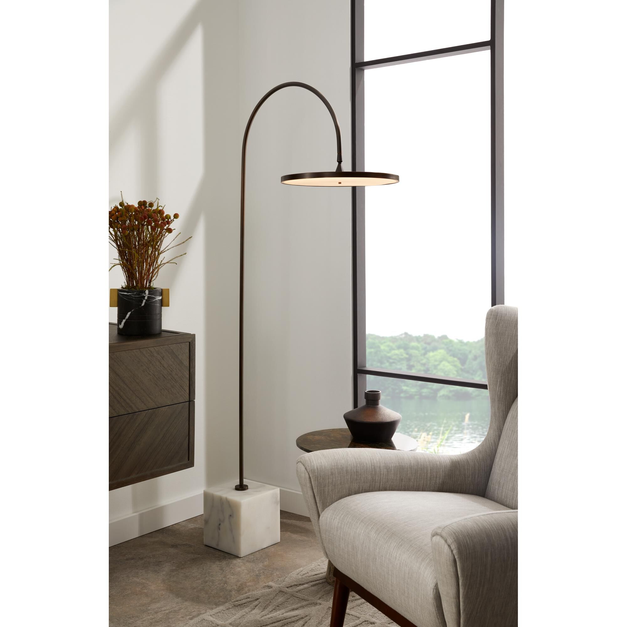 Nuri 67 Inch Floor Lamp by Arteriors Home