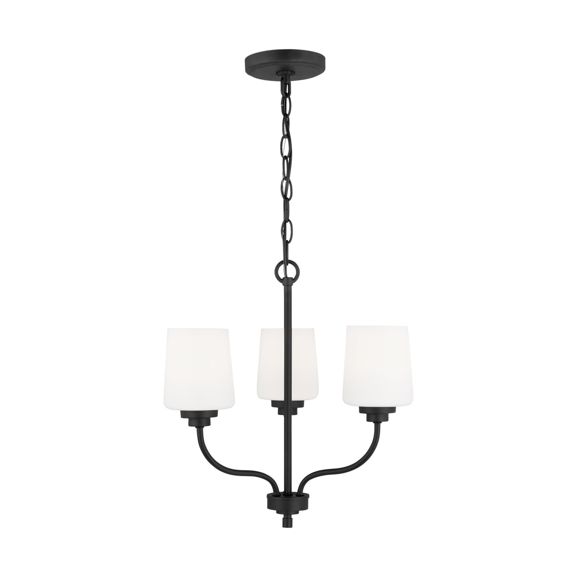 Windom 18 Inch 3 Light Mini Chandelier by Generation Lighting