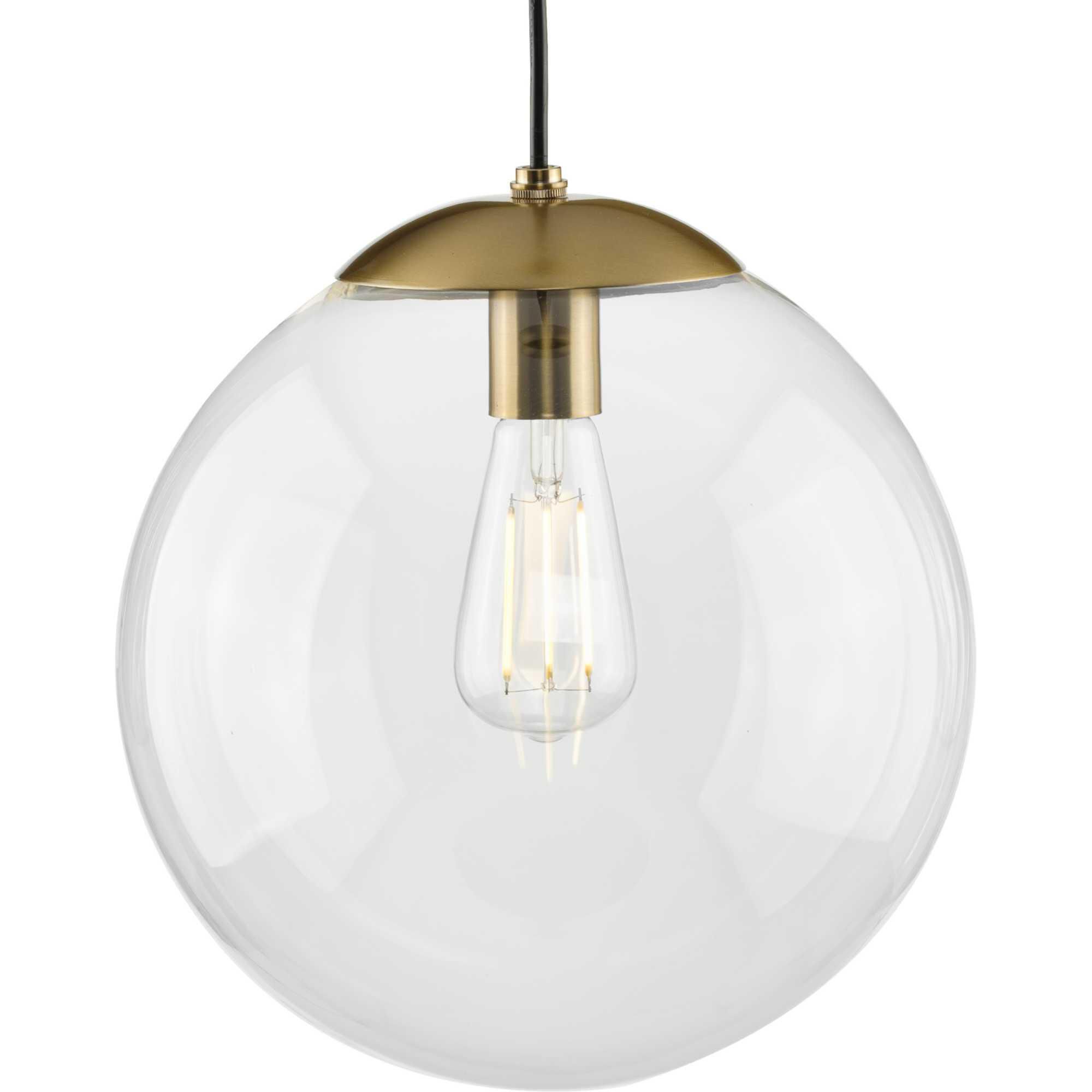 Progress Lighting Atwell 12 Inch Mini Pendant