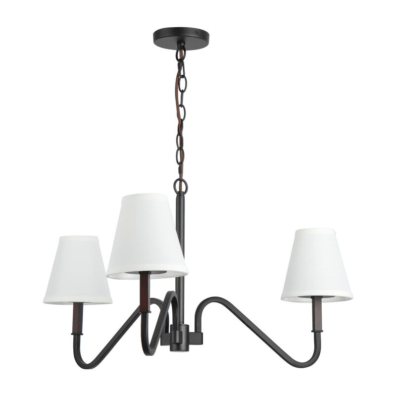 Peyton Fox Sloan Medium Chandelier by Alora Mood