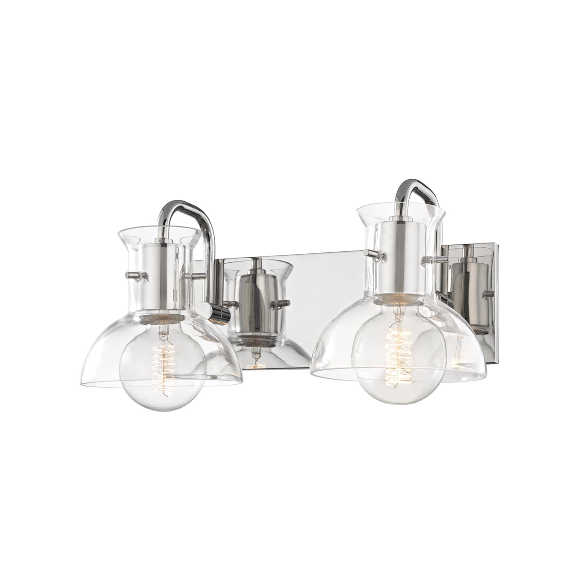 Riley 14 Inch 2 Light Bath Vanity Light,