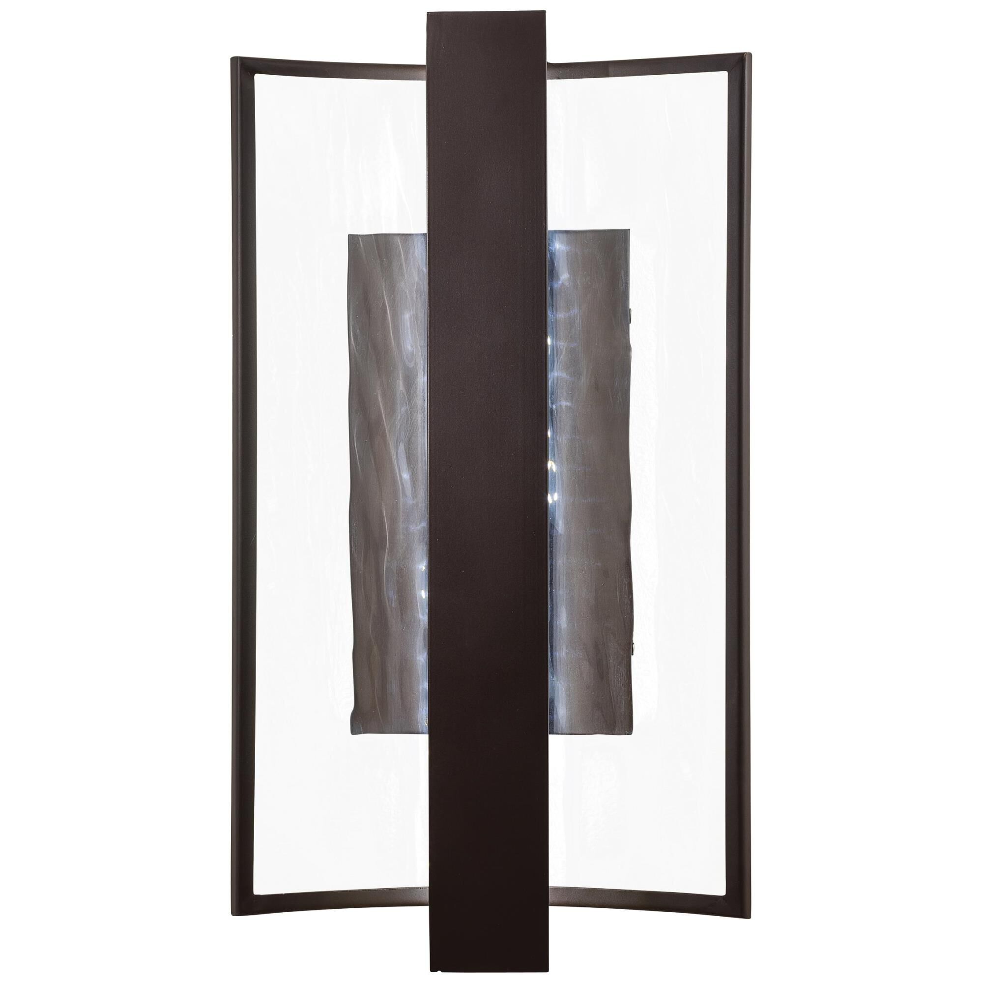 Sidelight 15 Inch Tall 1 Light LED Outdoor Wall Light by Kovacs