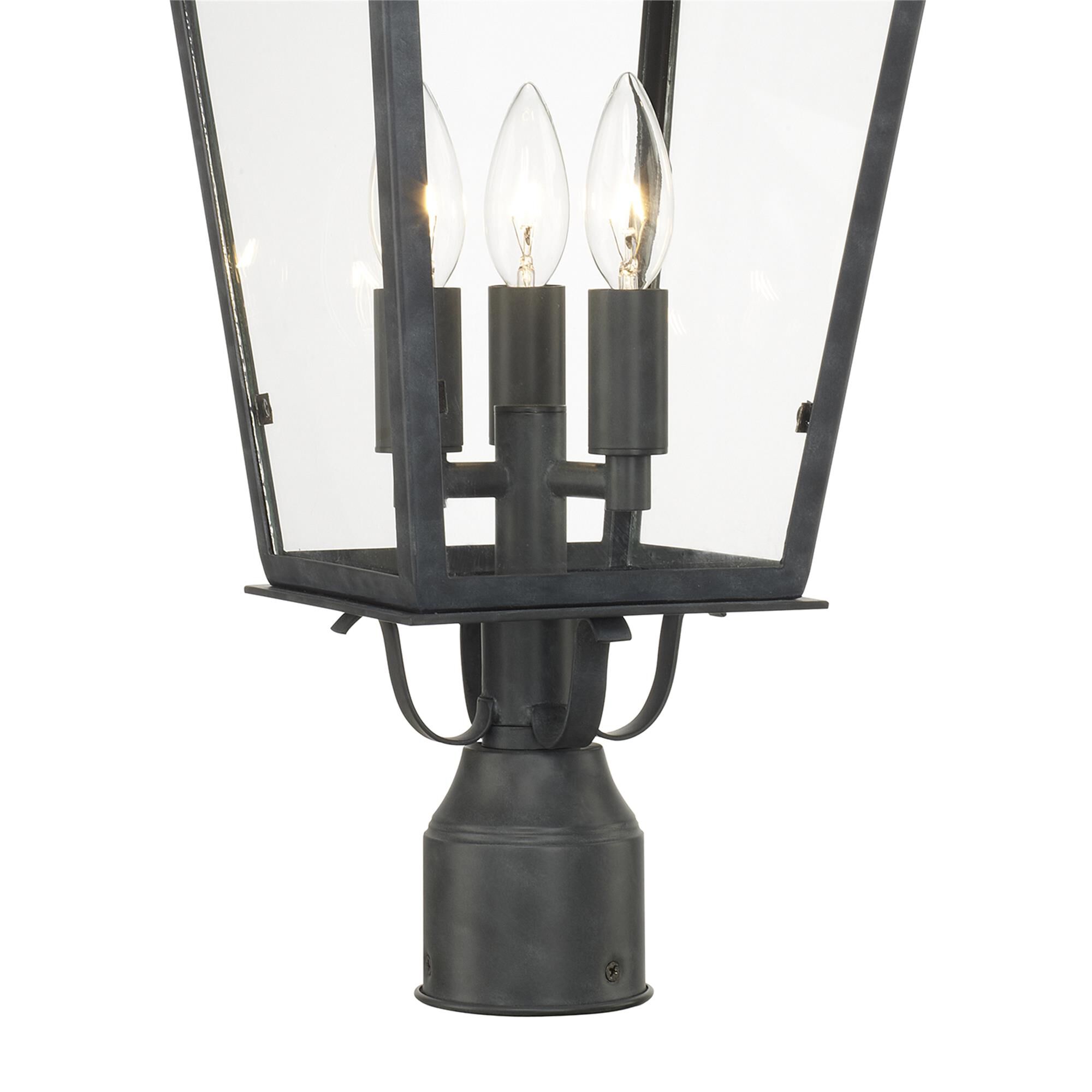 Dumont 23 Inch Outdoor Post Lamp,