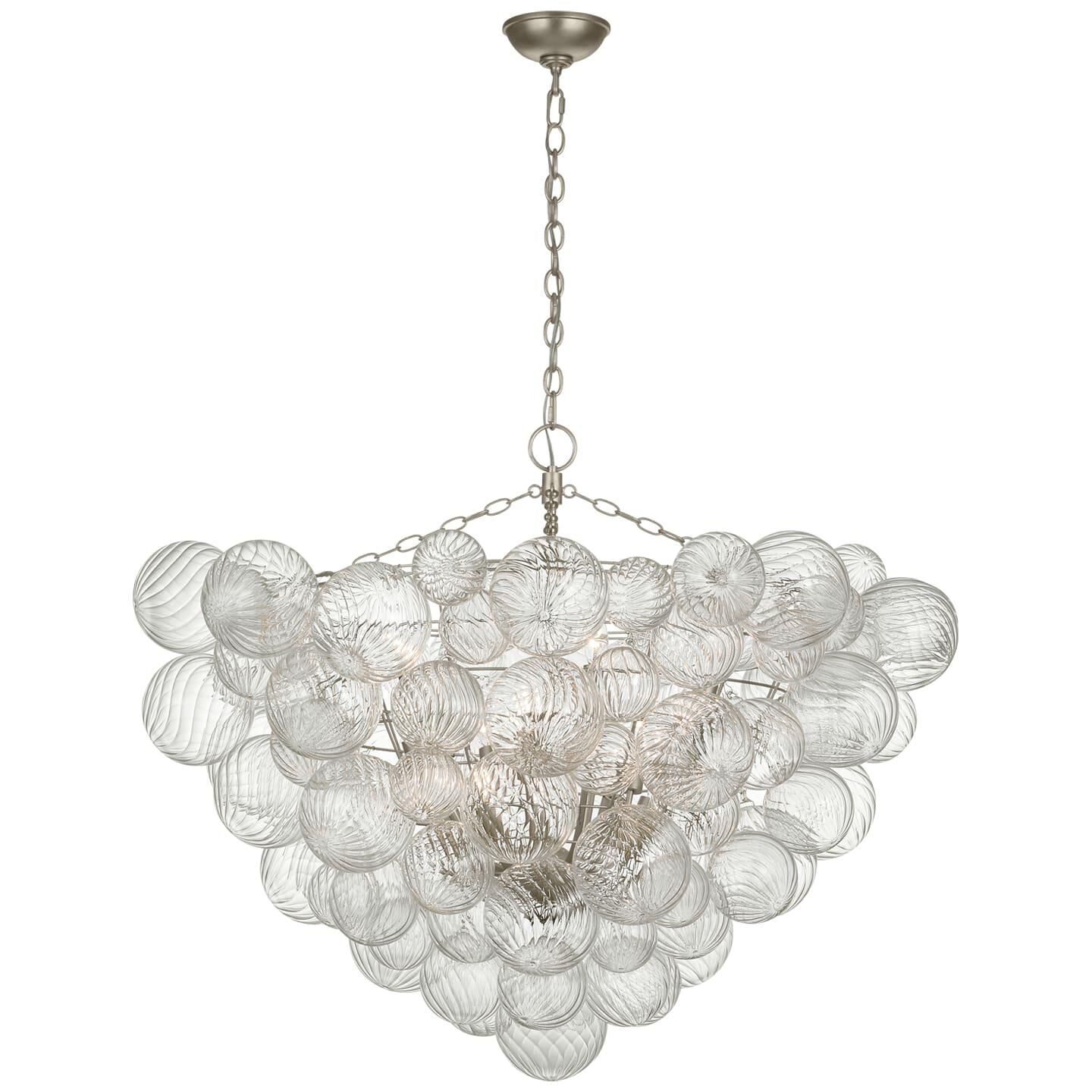 Julie Neill Talia 46 Inch Chandelier by Visual Comfort Signature Collection