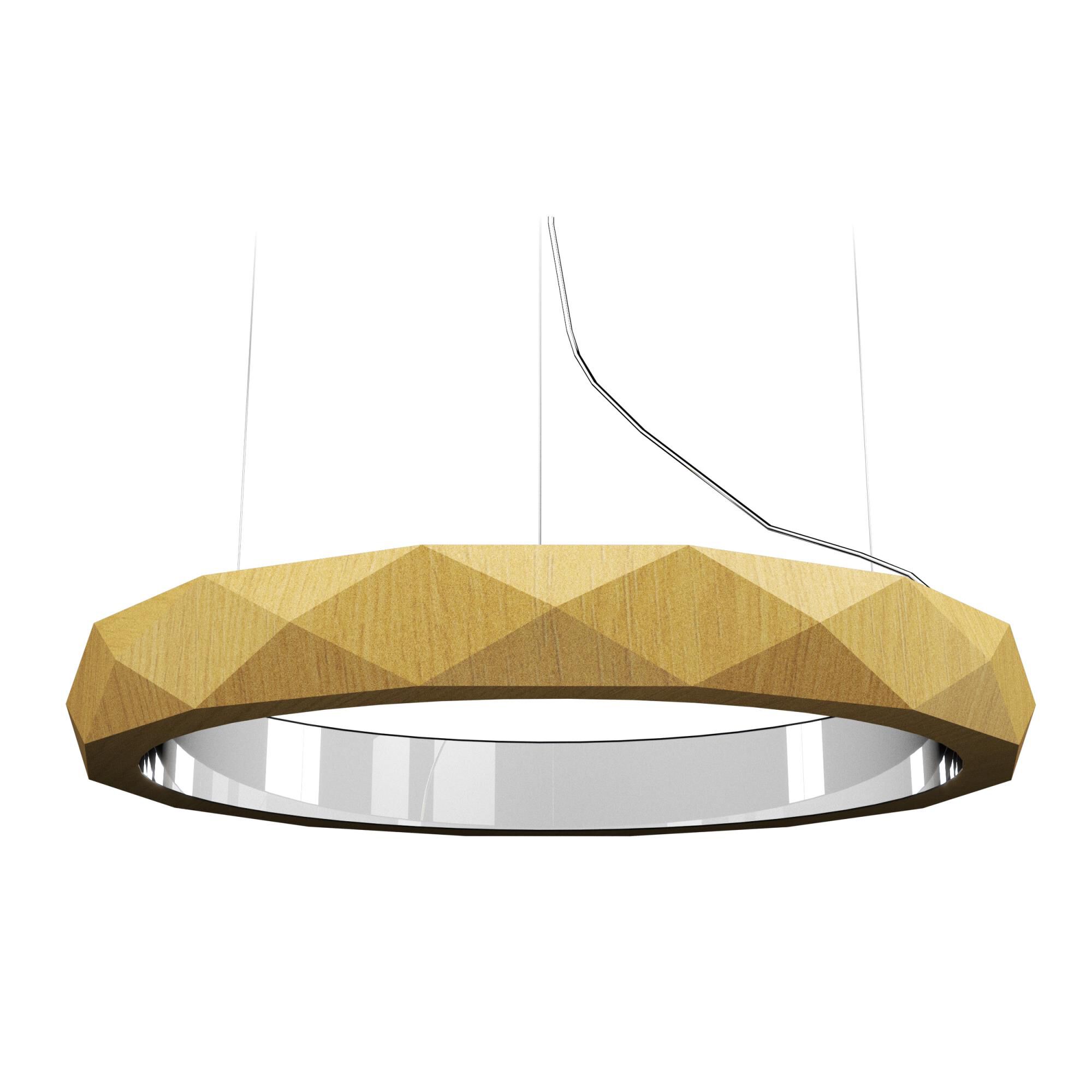 Faceted Large Pendant by Accord Lighting