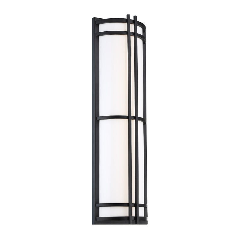 Skyscraper 27 Inch Tall 4 Light LED Outdoor Wall Light by Modern Forms