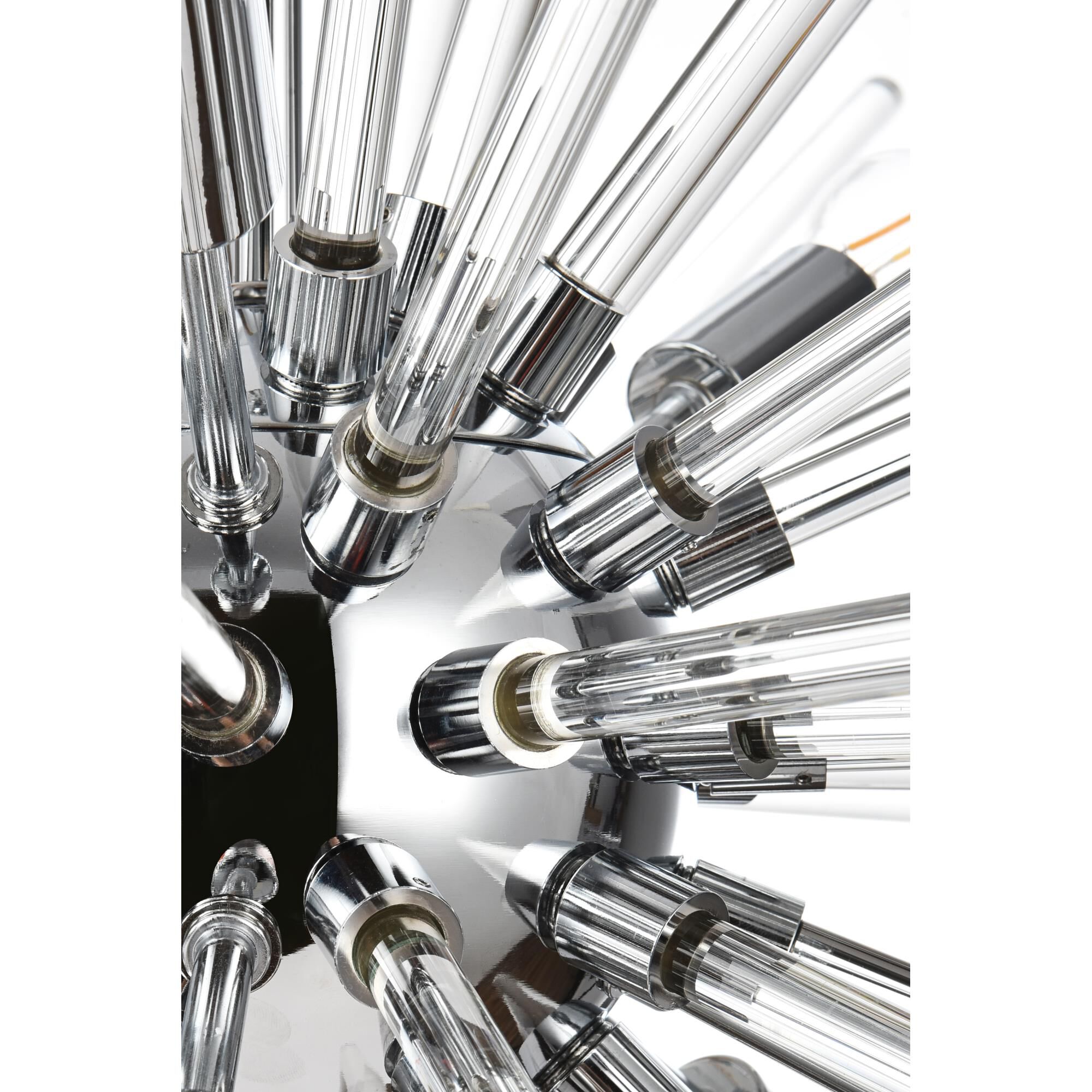 Sienna 46 Inch 10 Light Chandelier by Elegant Lighting