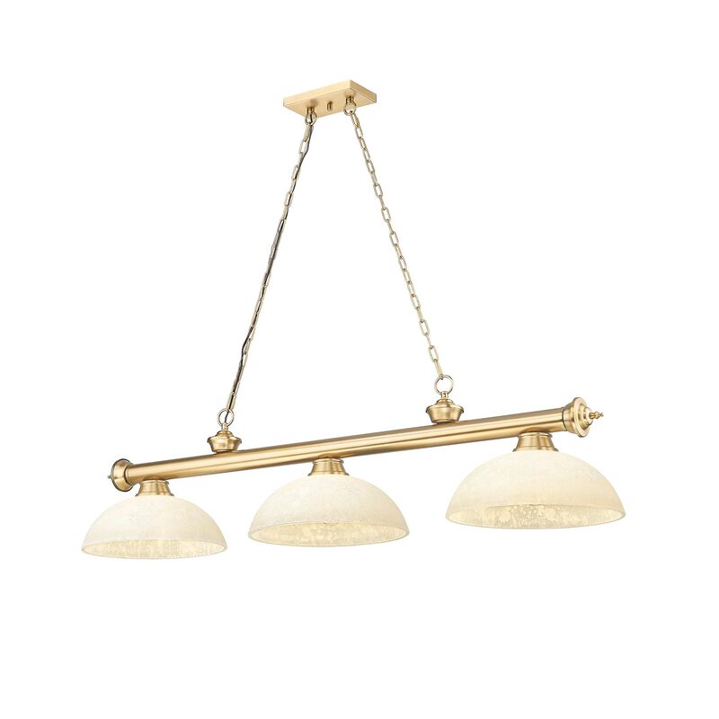 Cordon 57 Inch Billiard Light by Z-Lite