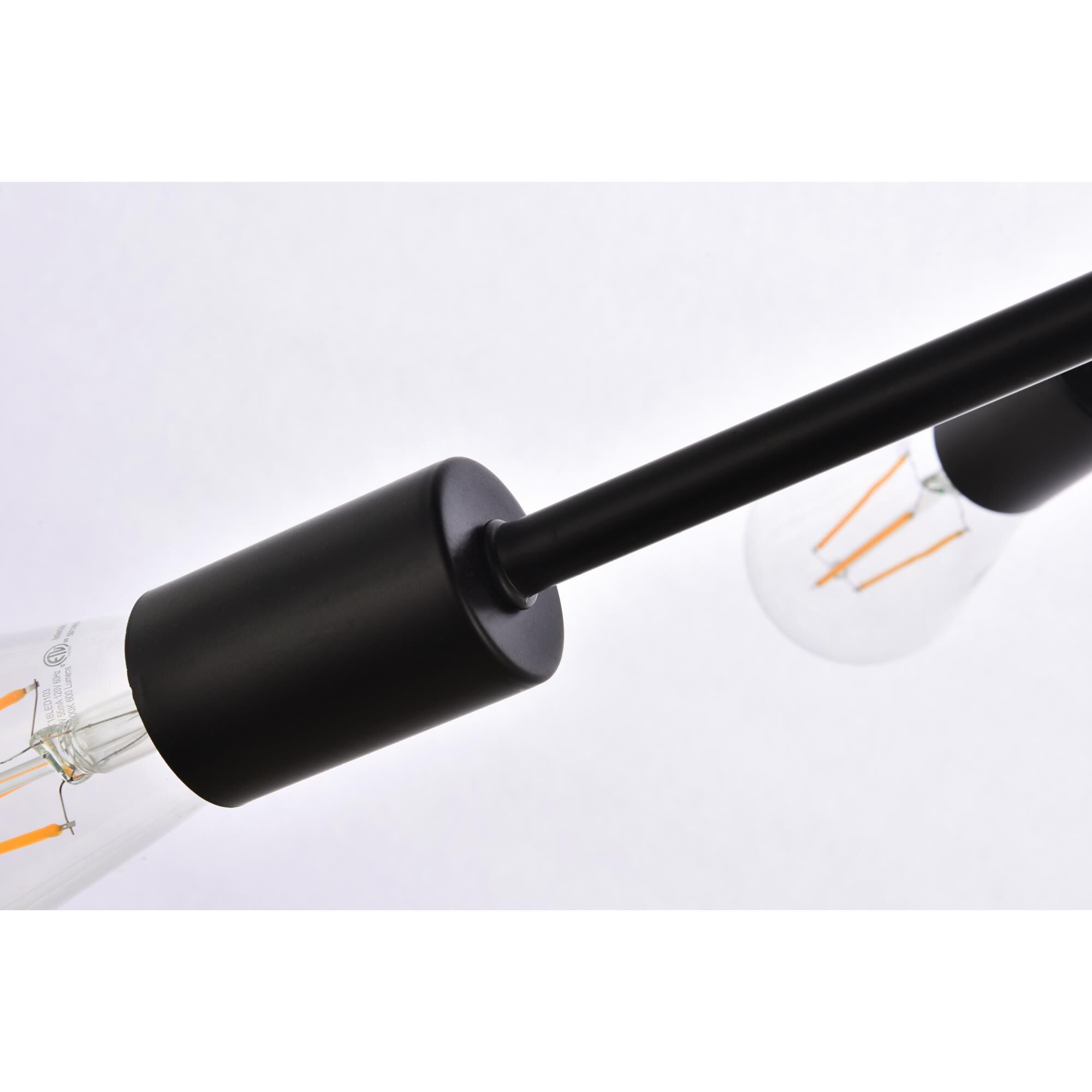 Lucca 23 Inch 6 Light Chandelier by Elegant Lighting