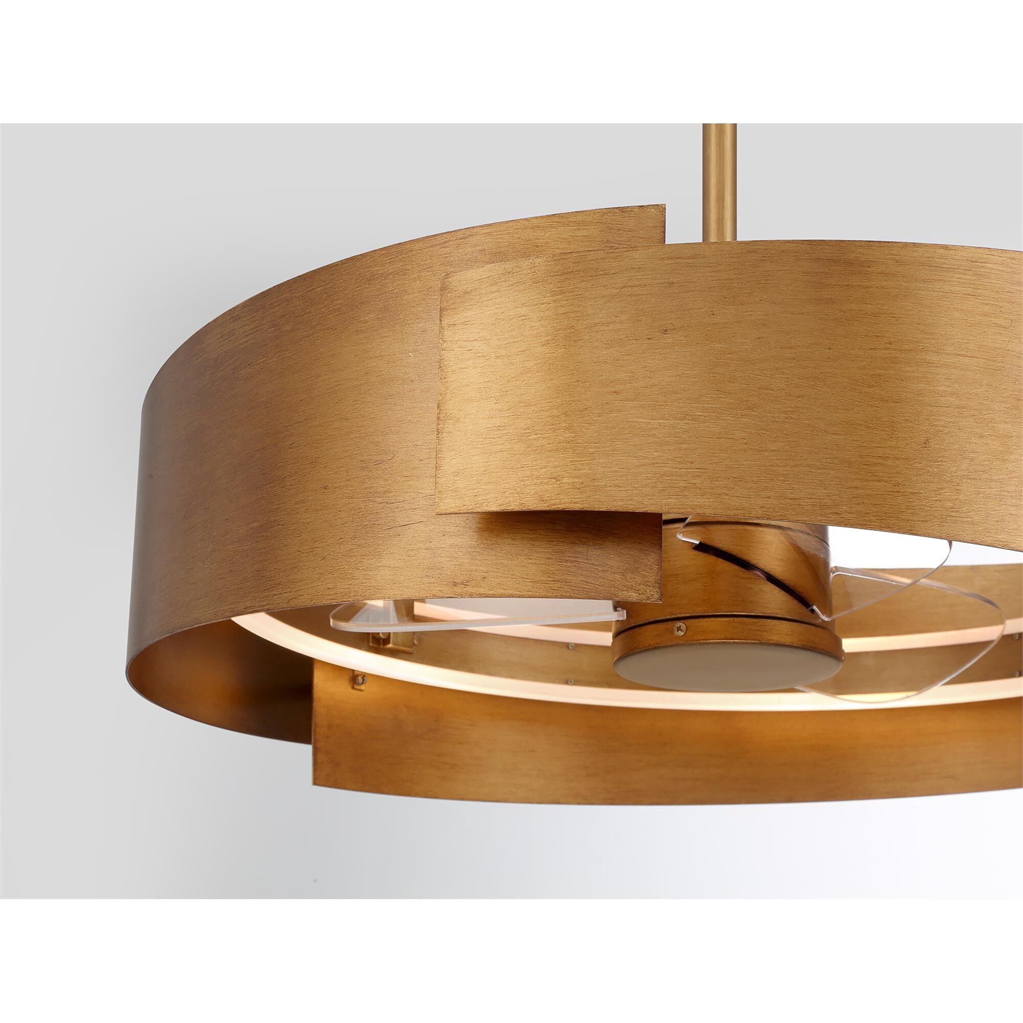 Amiena Chandelier Ceiling Fan by Savoy House
