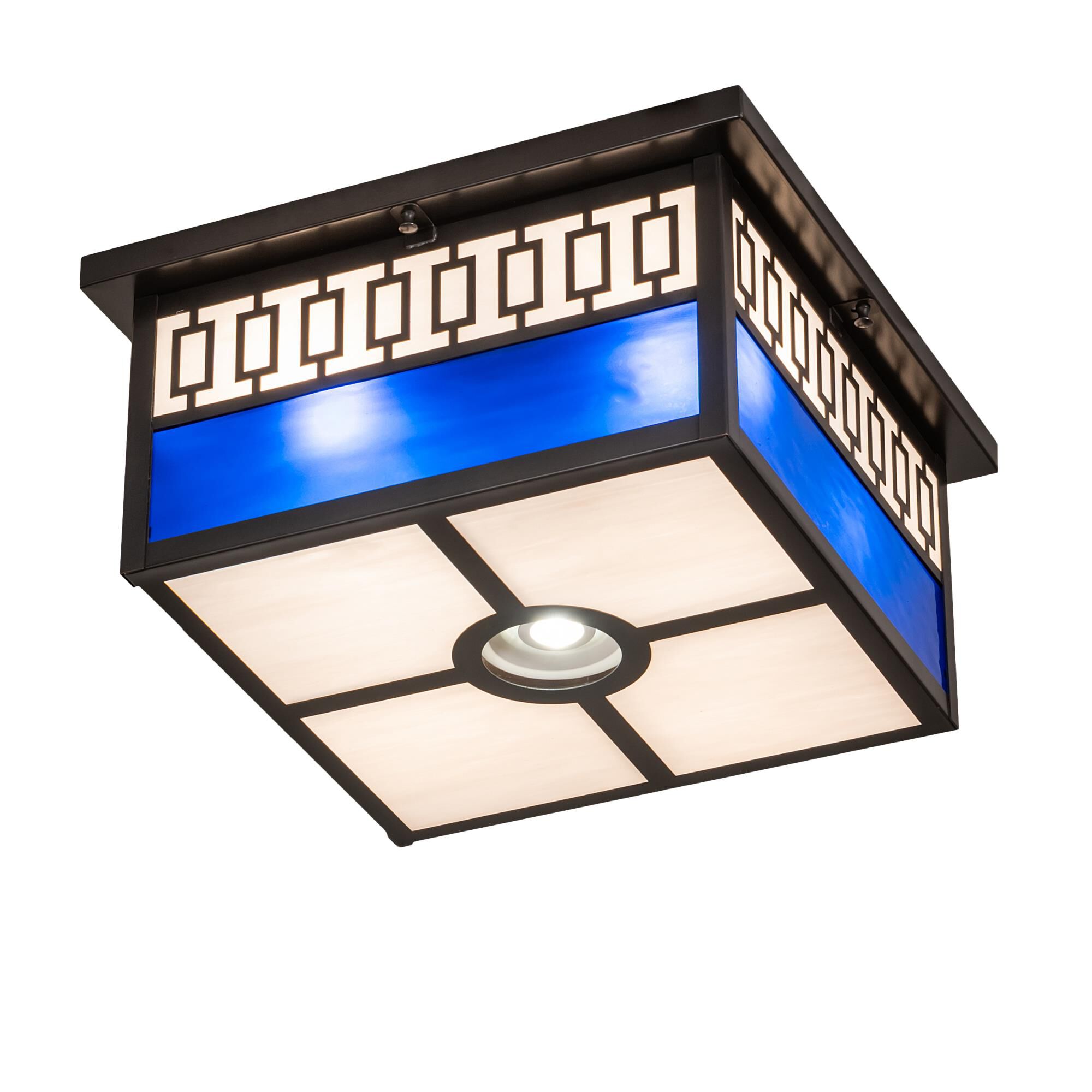 Kungsholm 25 Inch 4 Light Flush Mount by Meyda Lighting