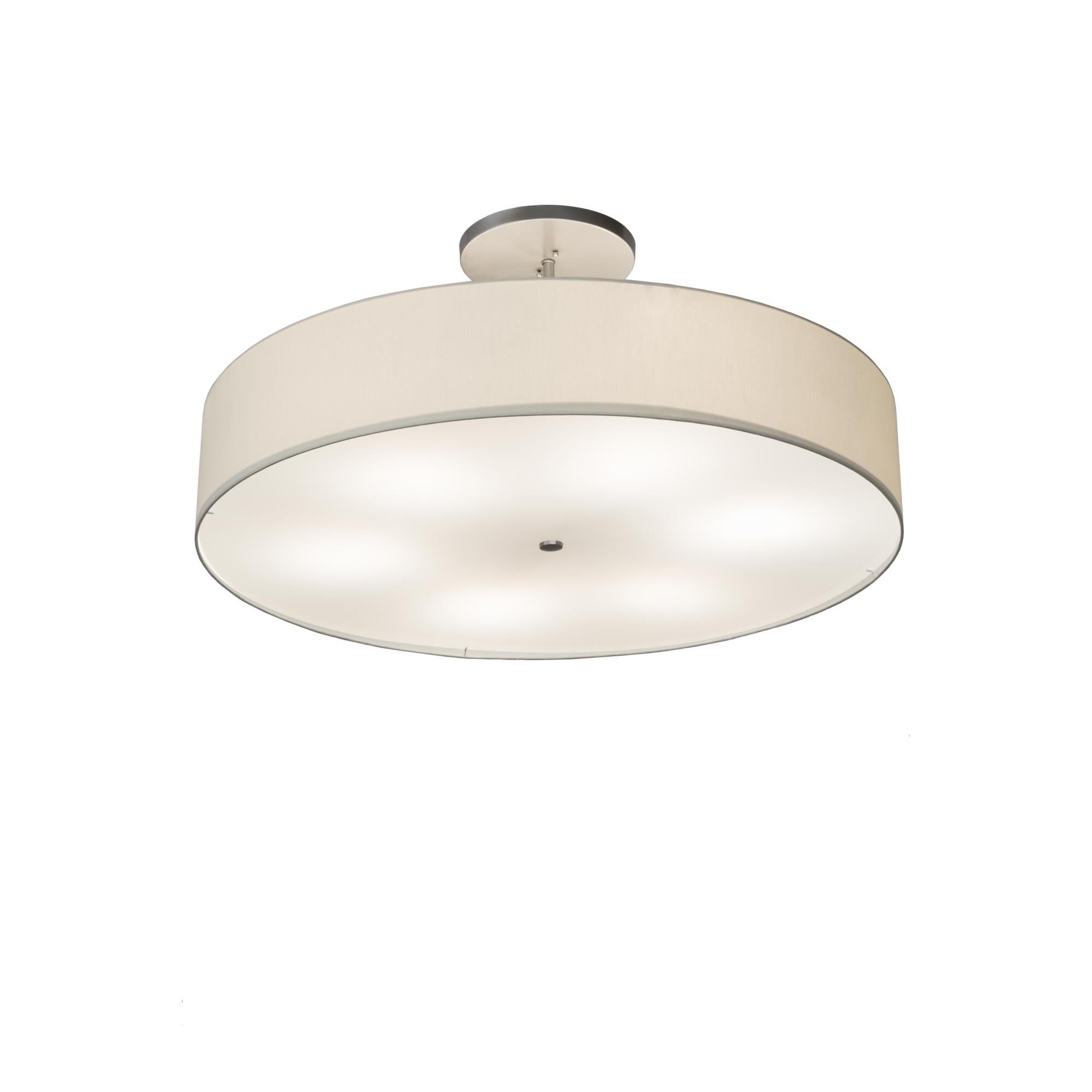 42 Inch 6 Light Semi Flush Mount by Meyda Lighting