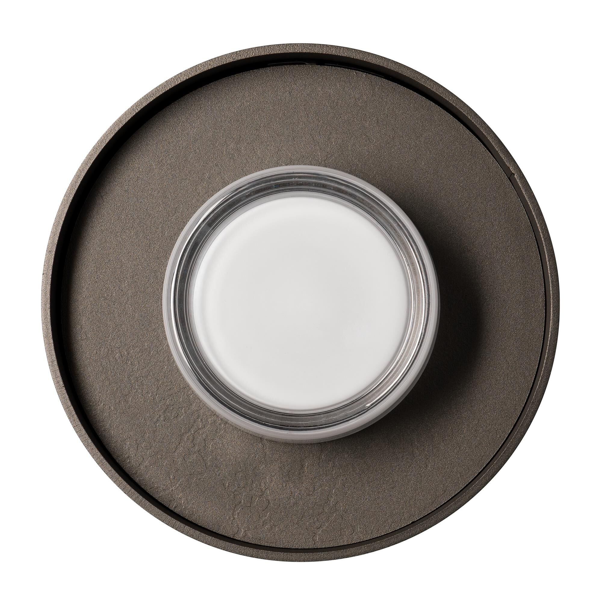 Shown in Oil Rubbed Bronze finish and Clear glass and Bronze accent