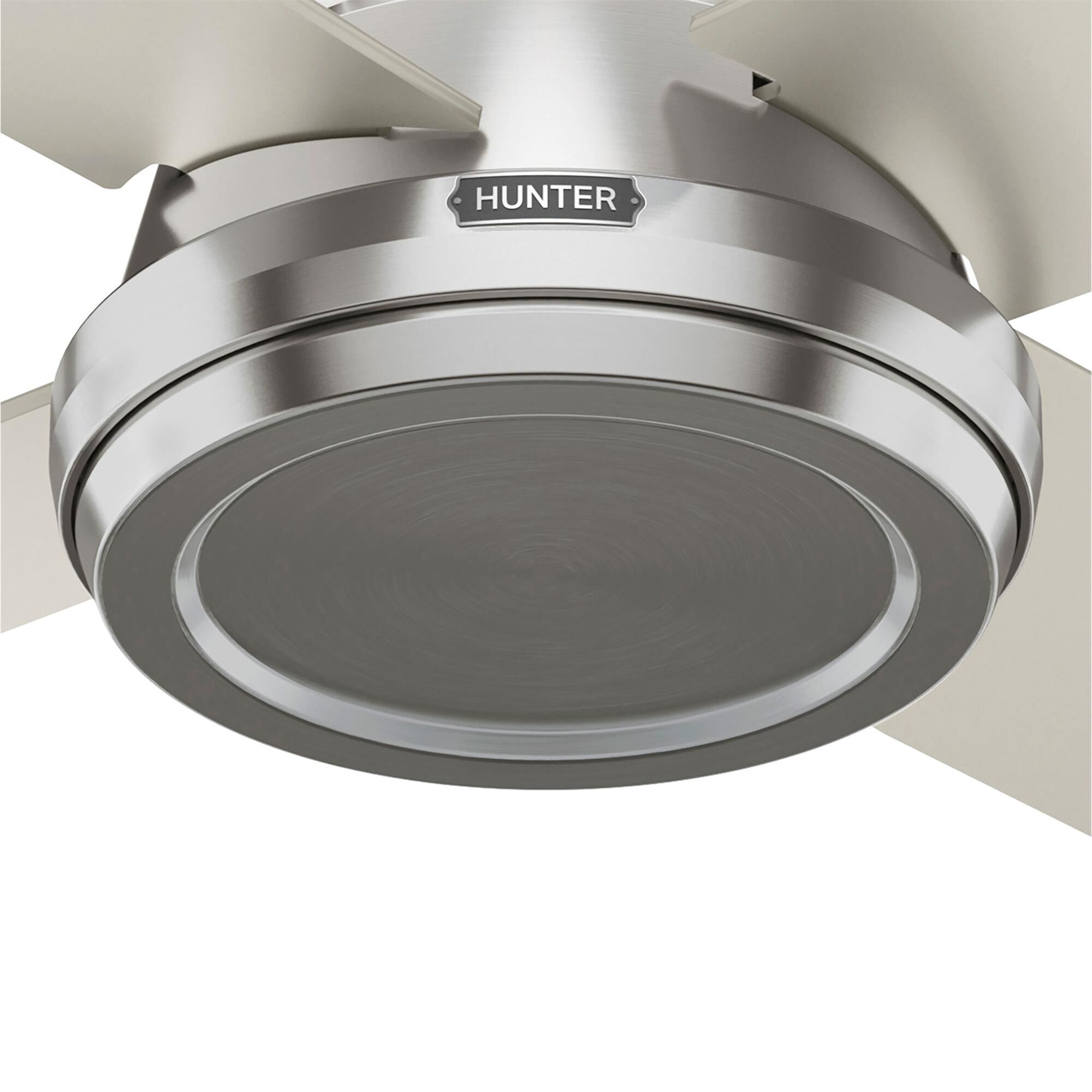 Dempsey 44 Inch Flush Mount Fan,