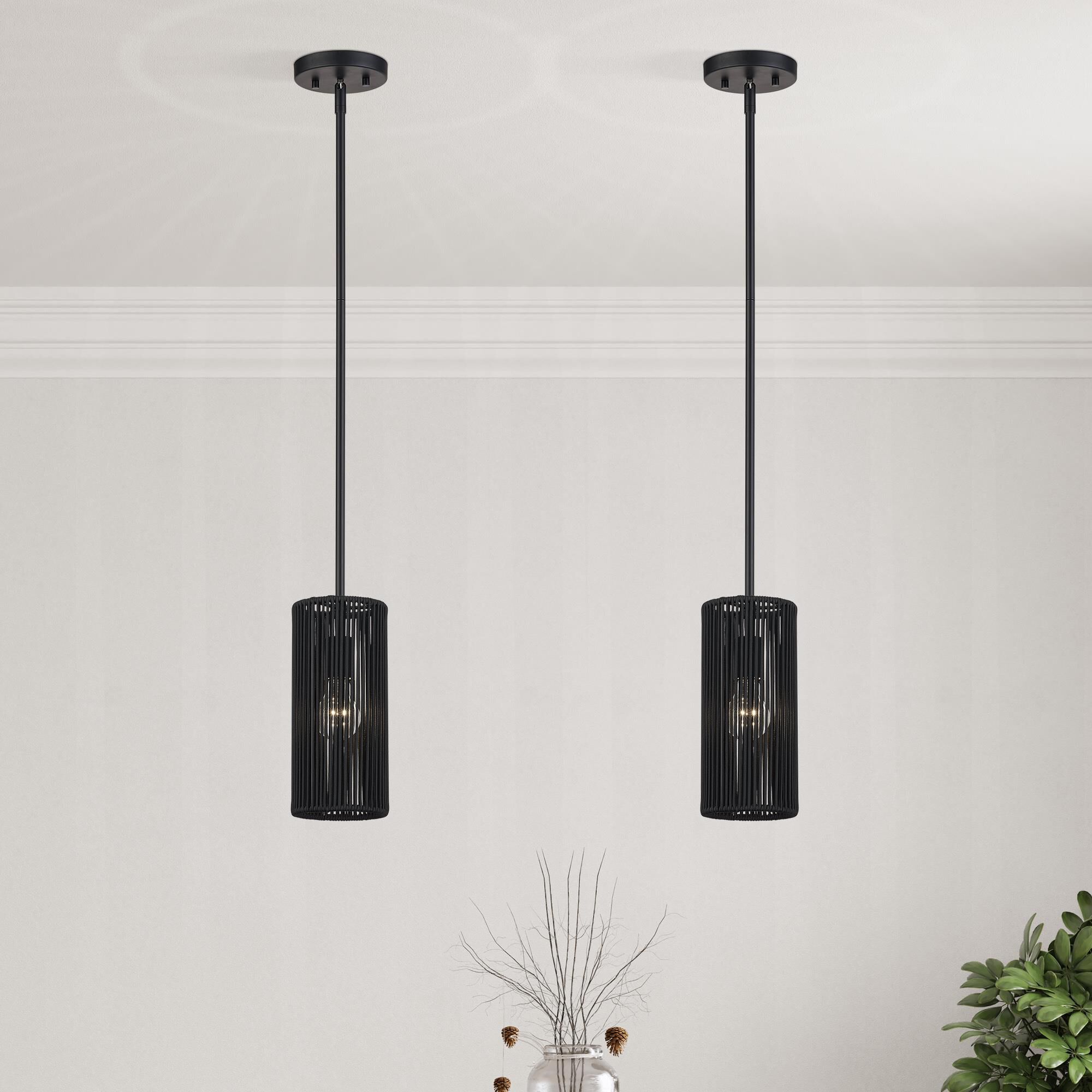 Acordia 5 Inch Mini Pendant by Livex Lighting