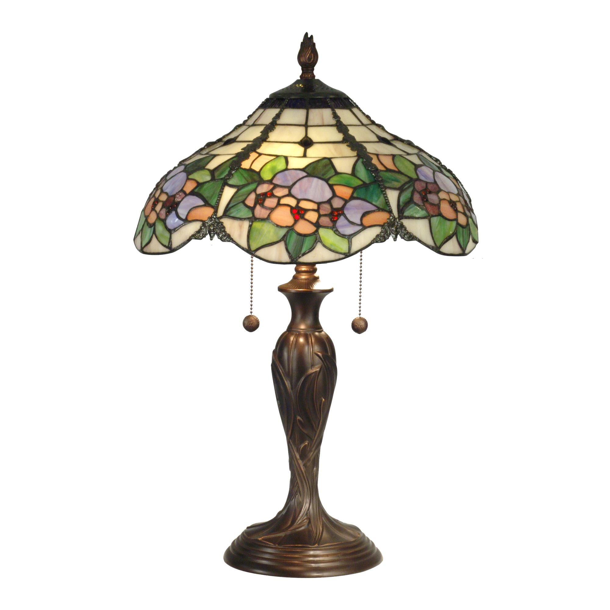 Chicago 23 Inch Table Lamp by Dale Tiffany