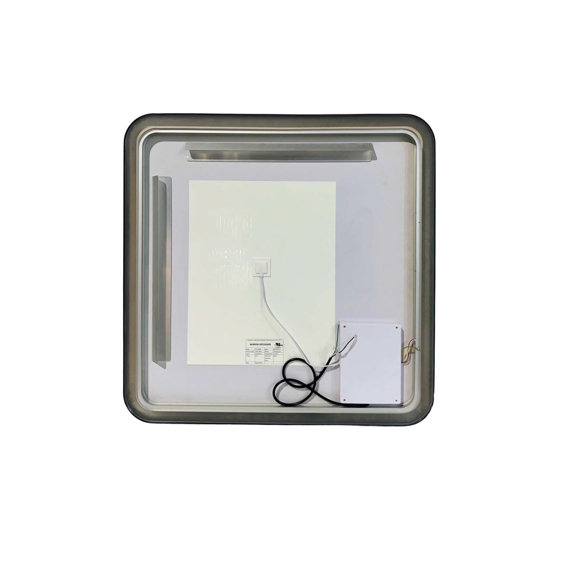 Shown in Black finish