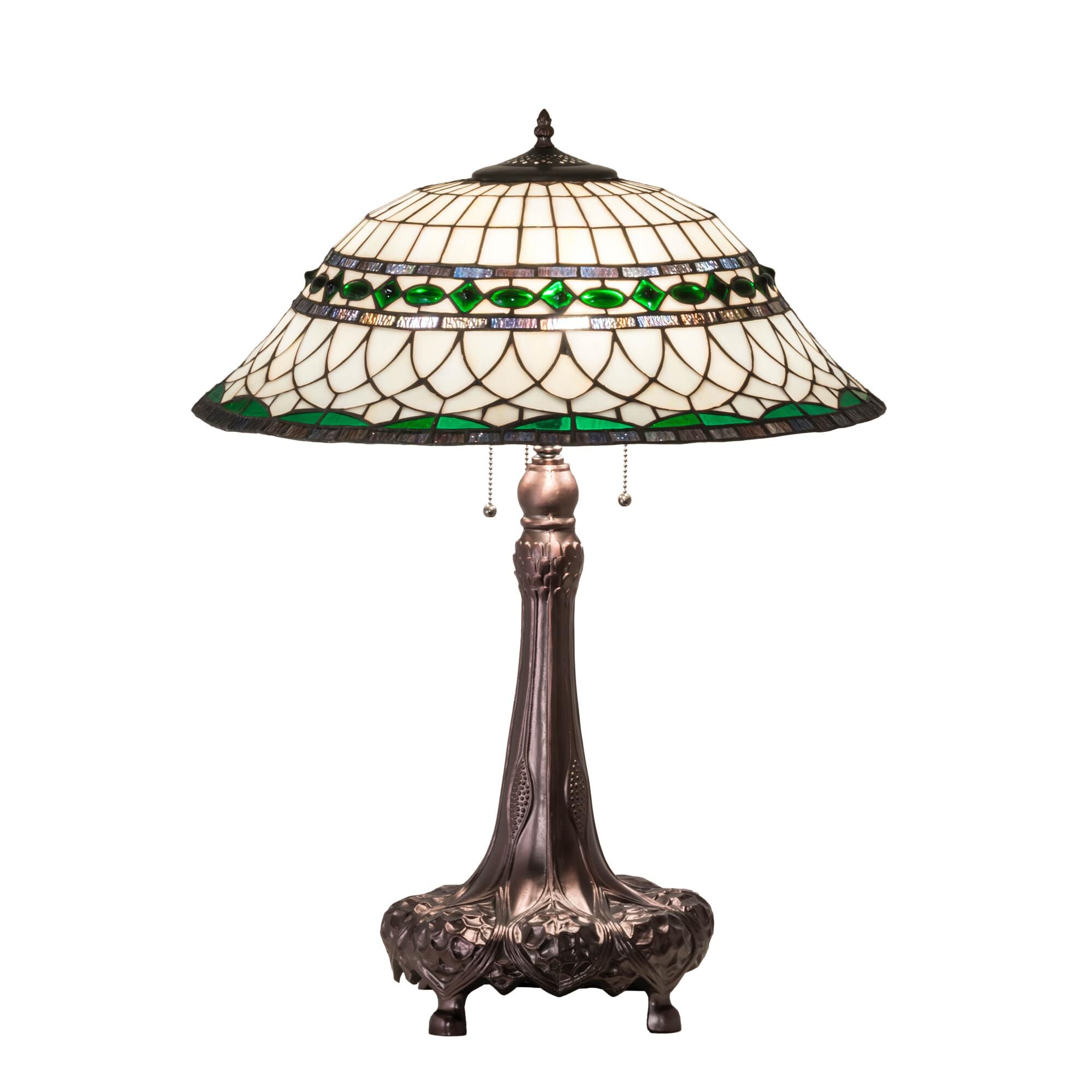 Tiffany Roman 31 Inch Table Lamp by Meyda Lighting