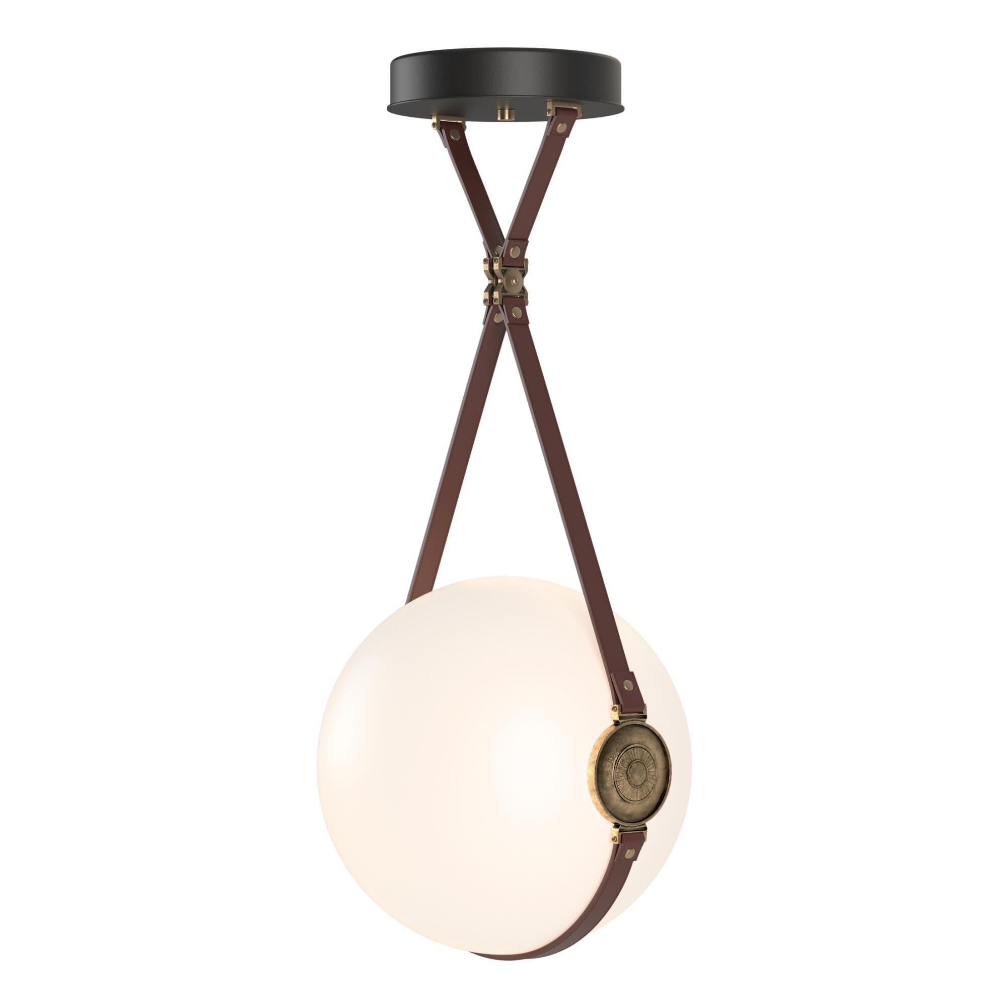 Hubbardton Forge Derby 14 Inch LED Large Pendant