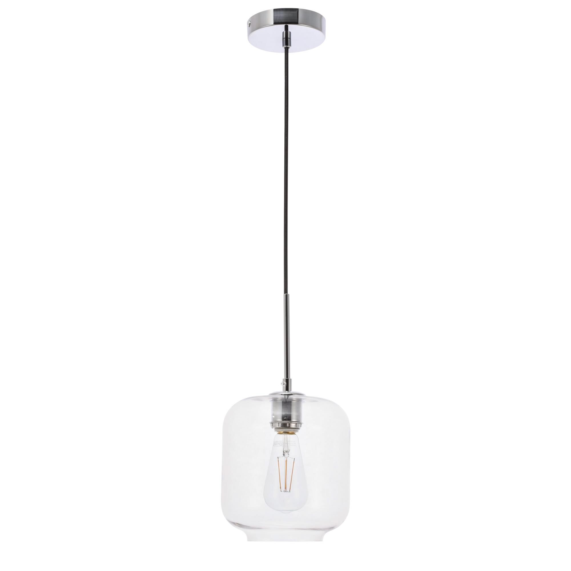 Collier 7 Inch Mini Pendant by Elegant Lighting