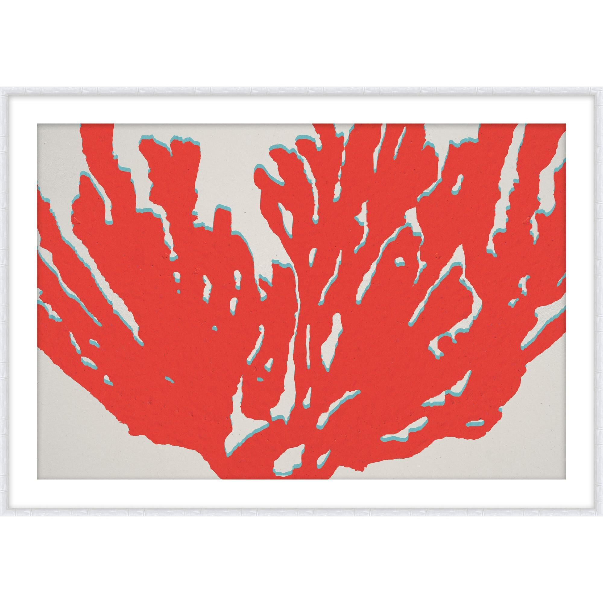 Coral Print by Level57