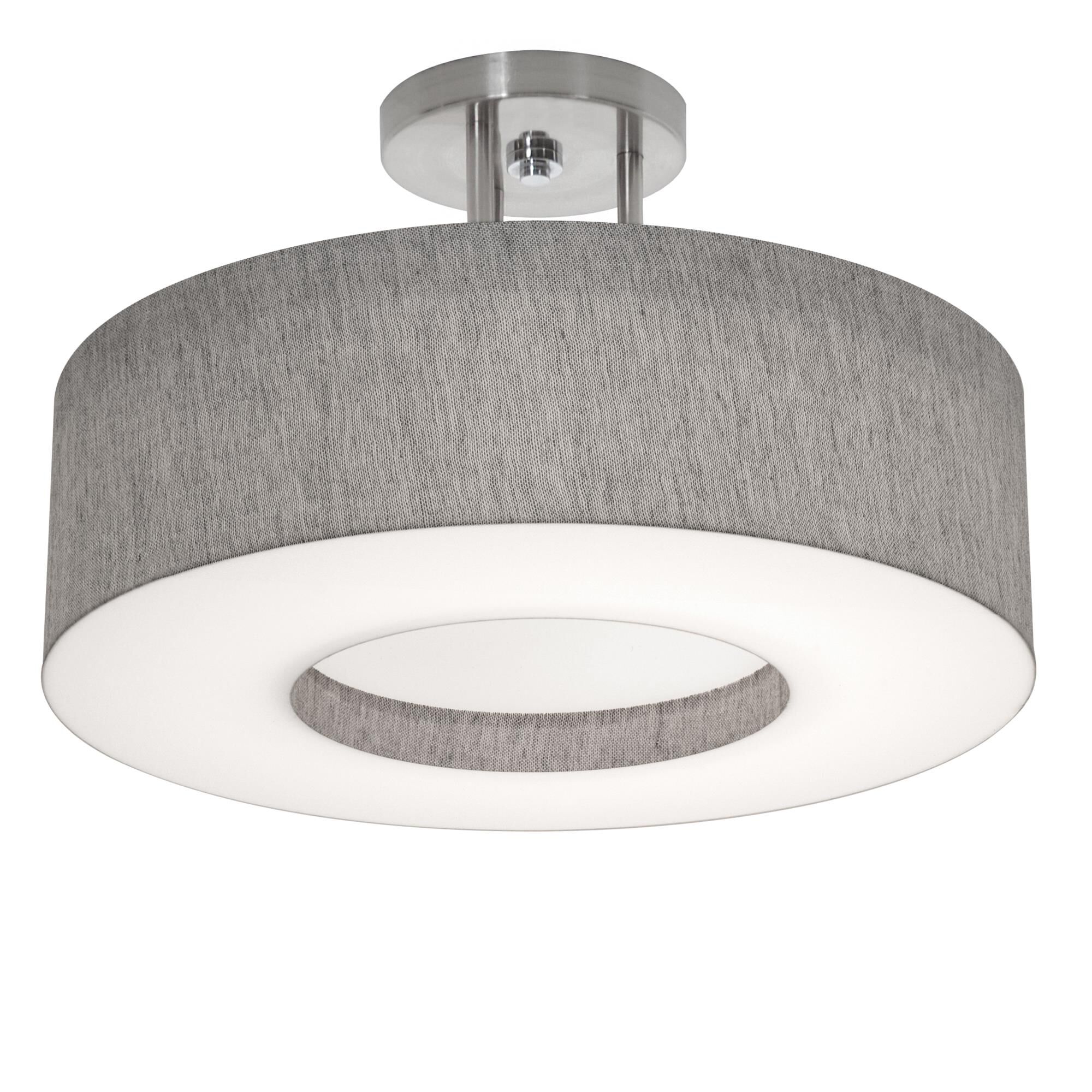 Montclair 15 Inch 2 Light Semi Flush Mount by AFX Lighting