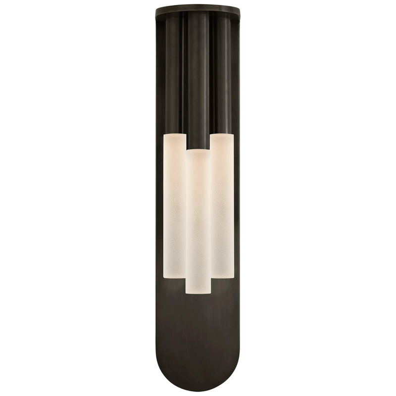 Visual Comfort Signature Collection Kelly Wearstler Rousseau 20 Inch LED Wall Sconce