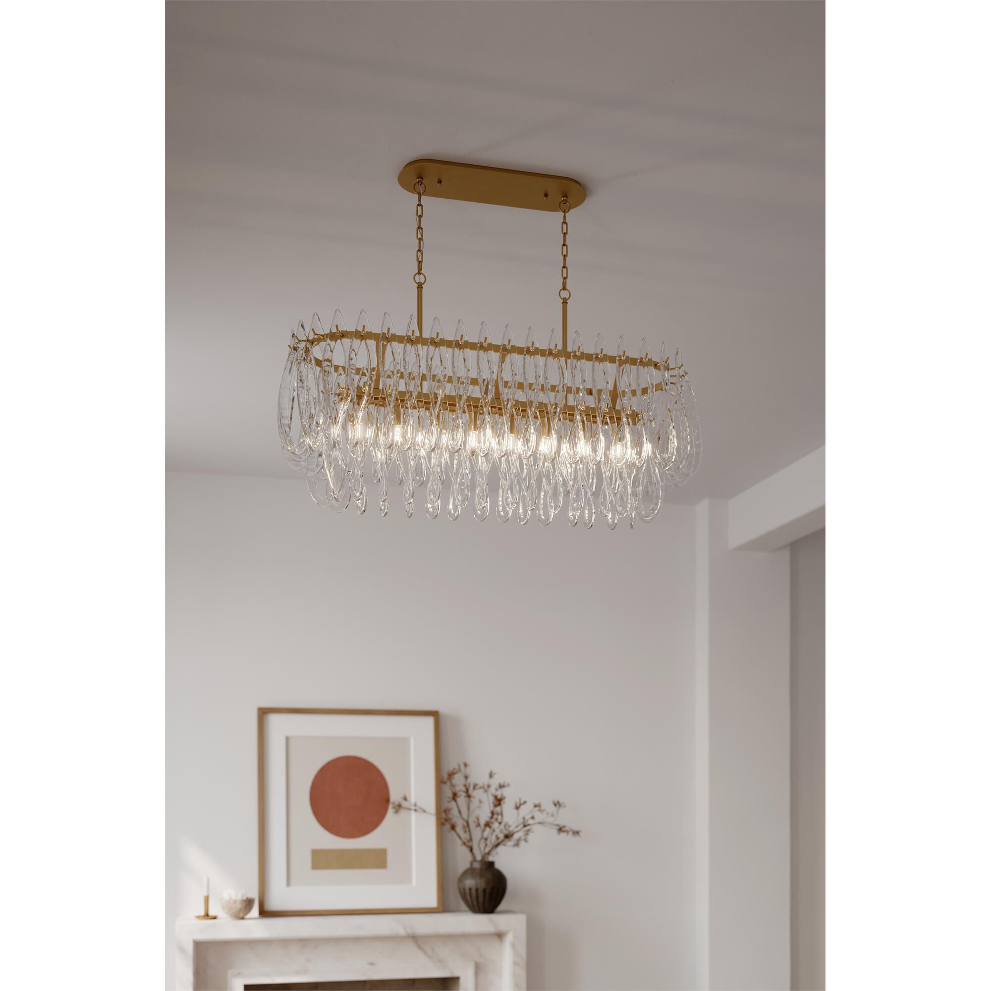 Shown in Legacy Brass finish