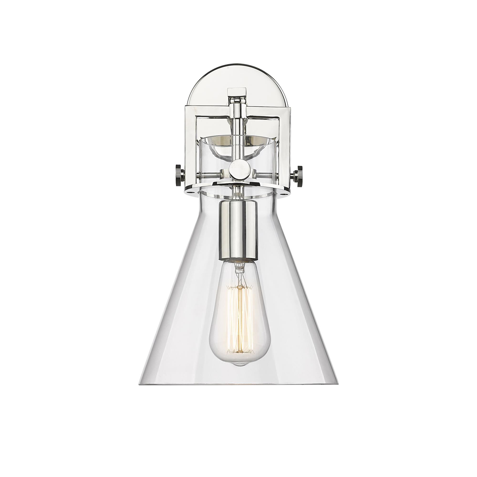 Bruno Marashlian Newton Cone 14 Inch Wall Sconce by Innovations Lighting