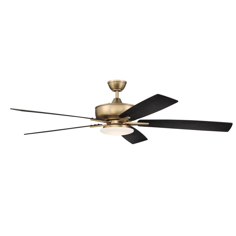 Super Pro 60 Inch Ceiling Fan with Light Kit by Craftmade