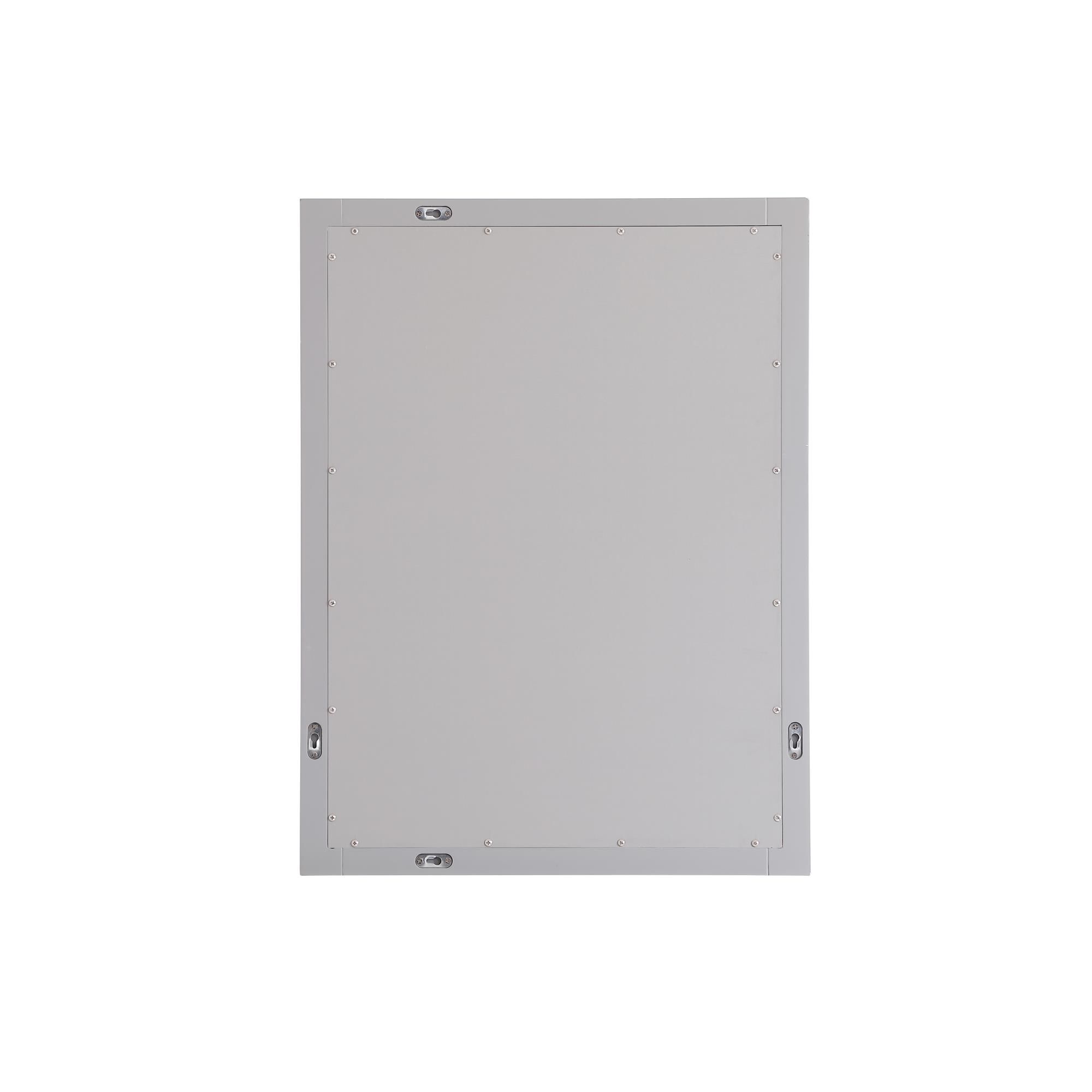 Shown in Grey finish