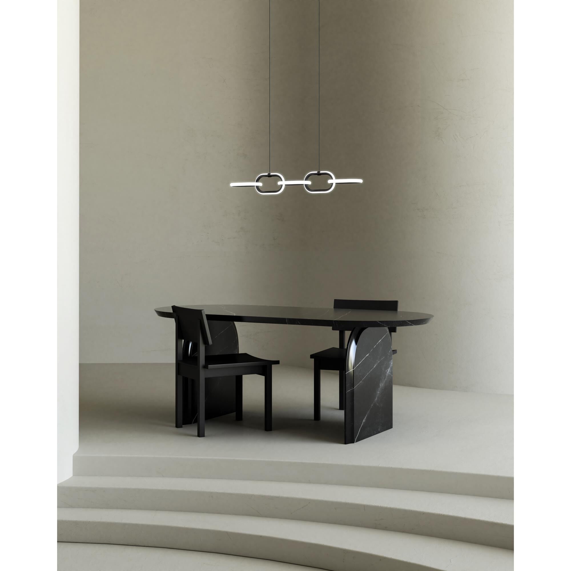 Shown in Black finish