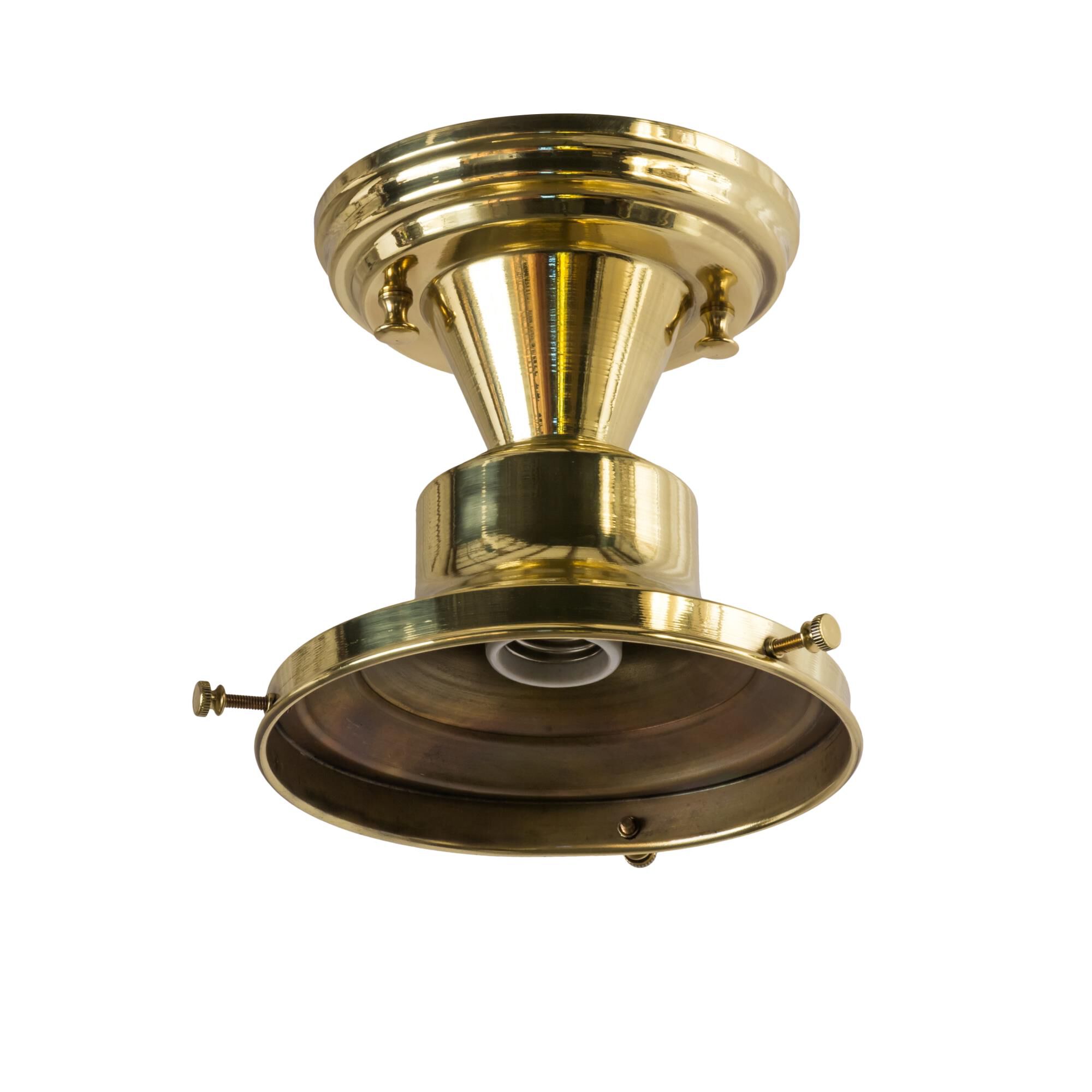 Shown in Polished Brass finish